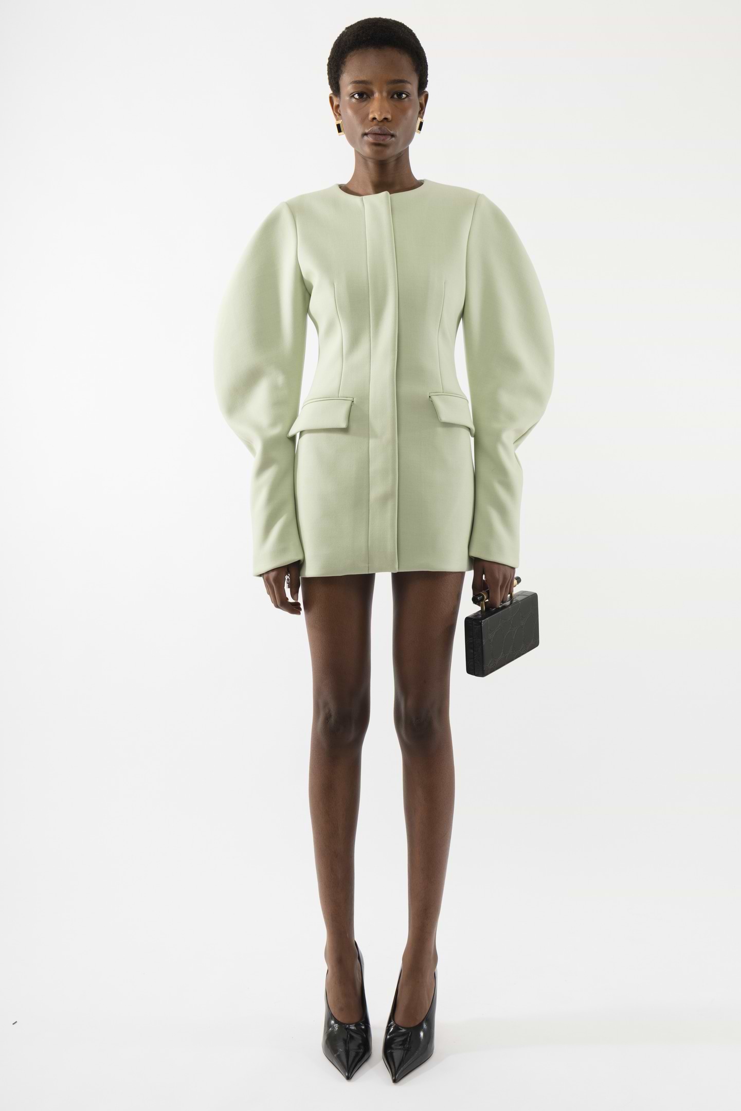 Sculpted Blazer Dress