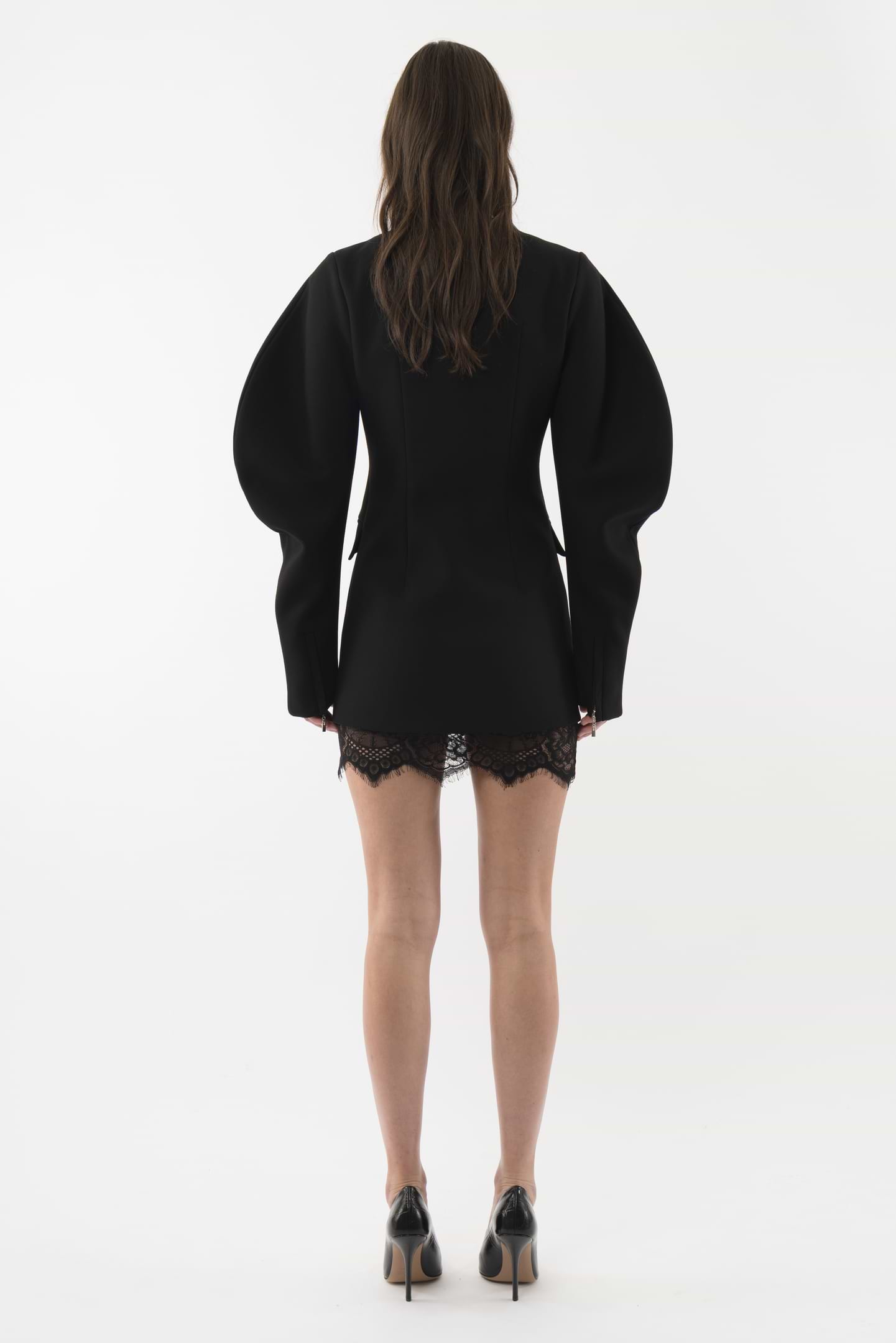 Sculpted Blazer Dress - Arakii