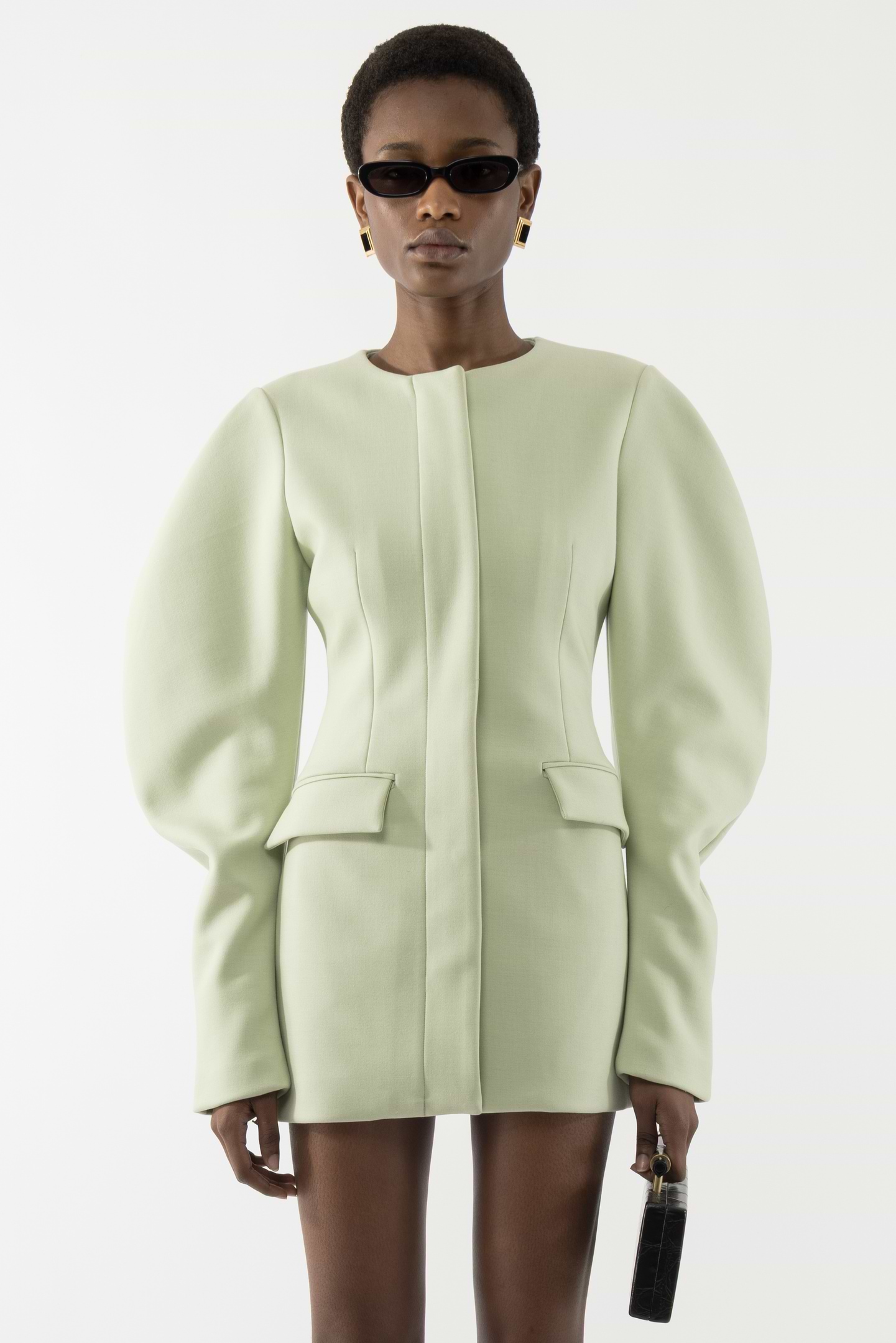 Sculpted Blazer Dress