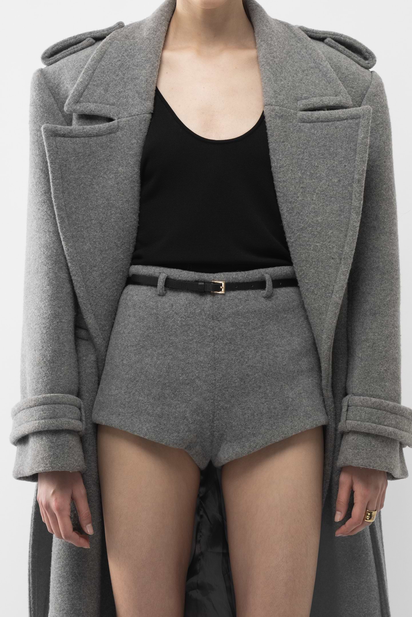 WOOL COAT - Arakii