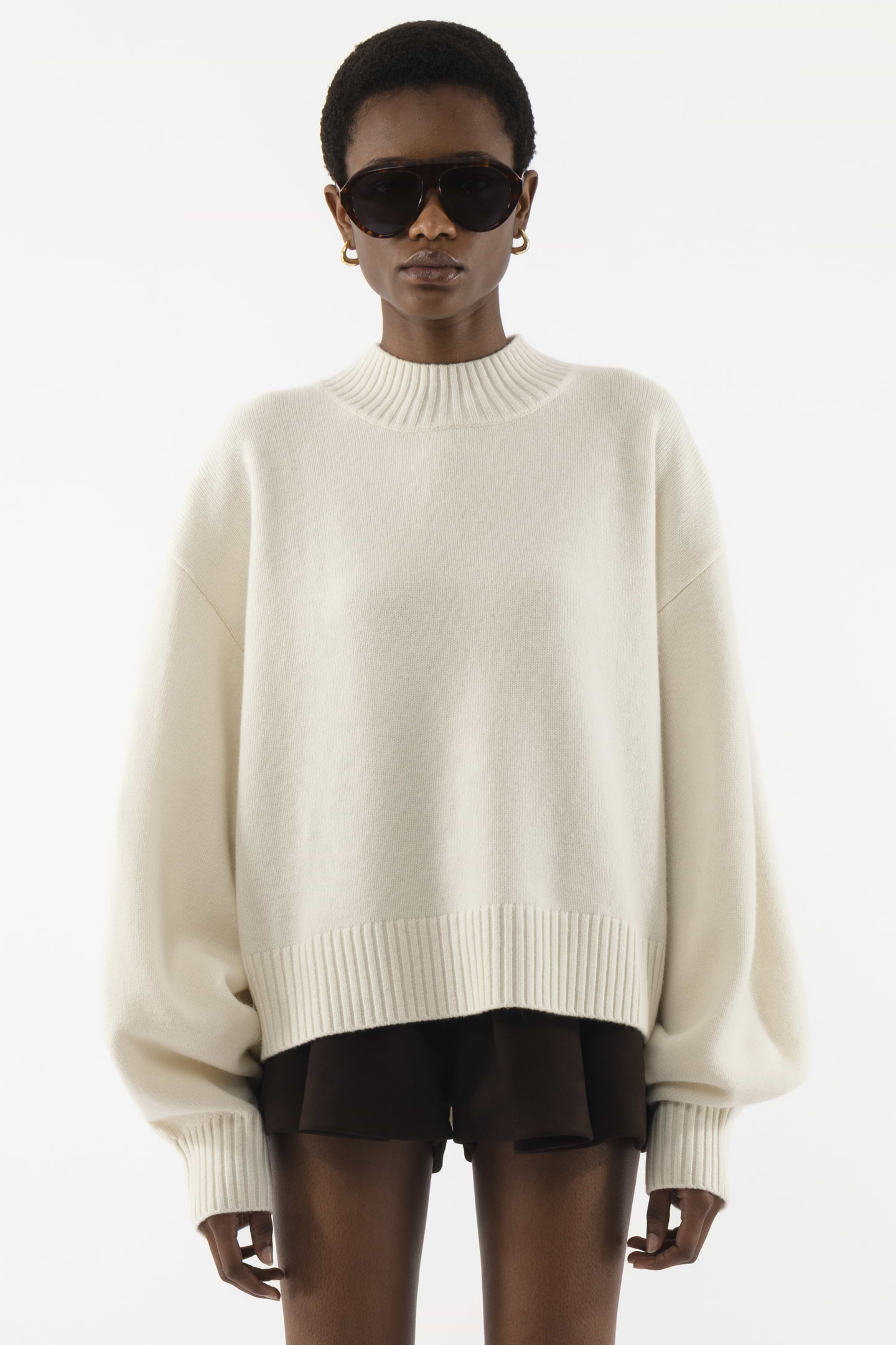 Knitted Sweater - Arakii