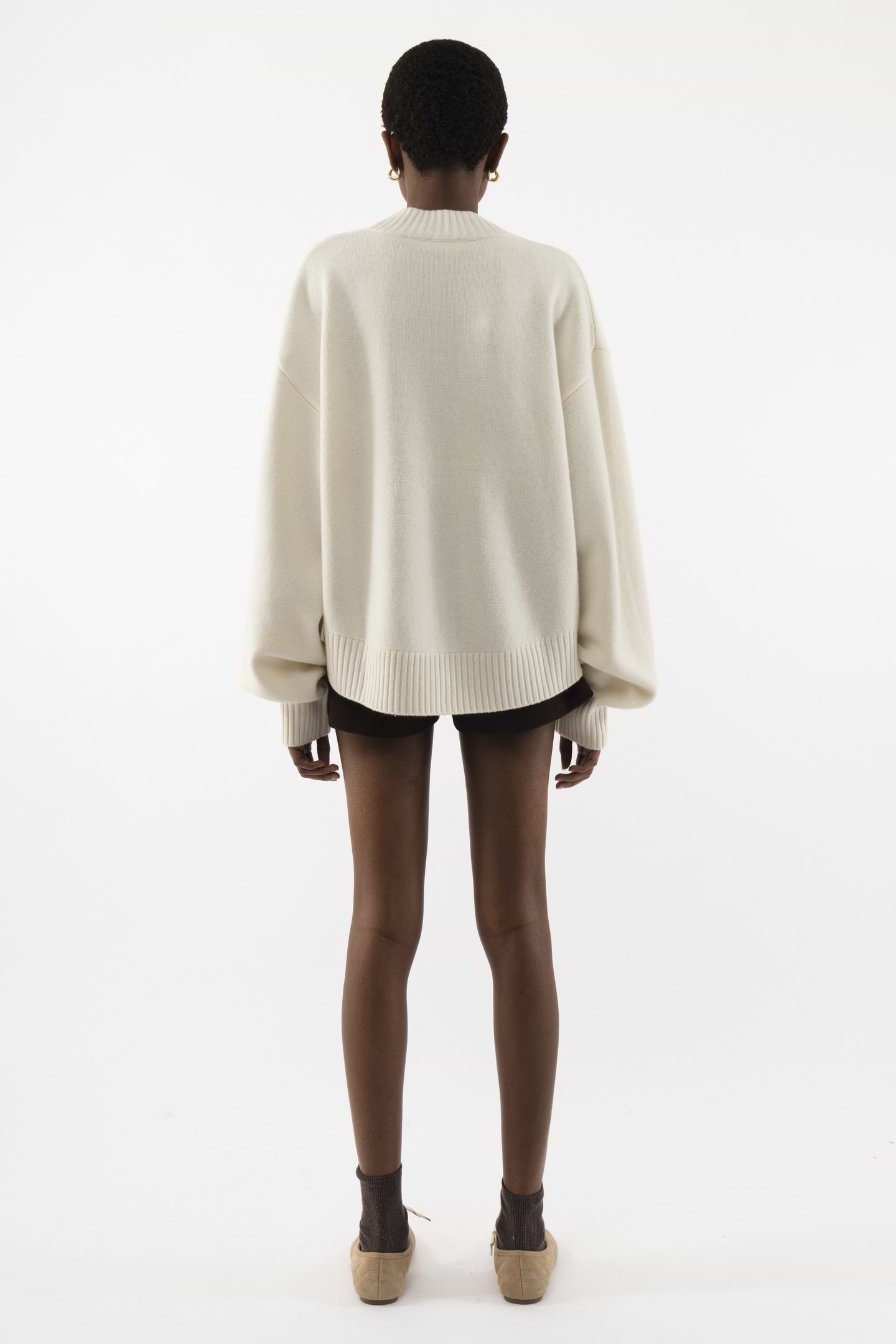 Knitted Sweater - Arakii