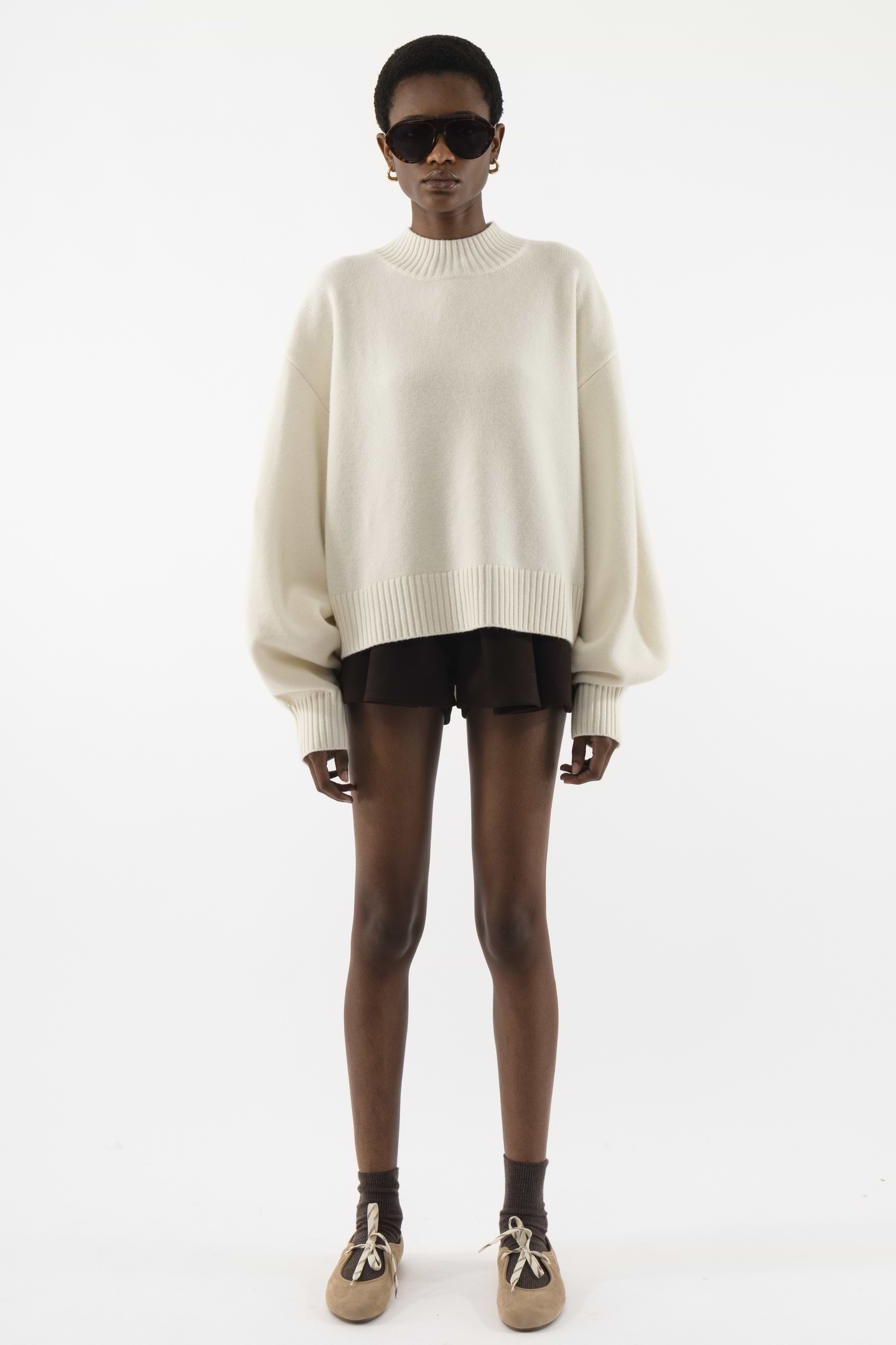 Knitted Sweater - Arakii
