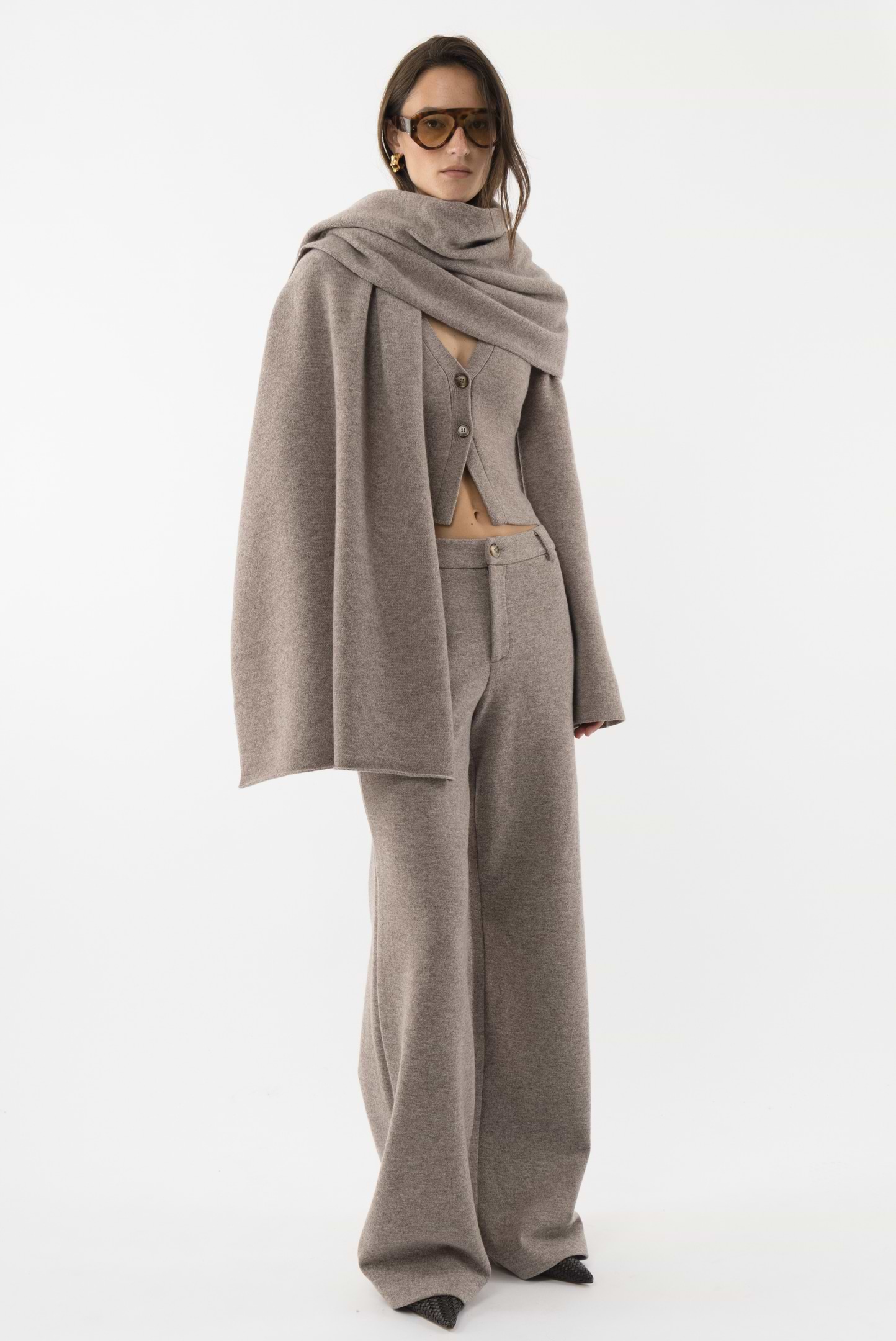Knitted Suitpant - Arakii