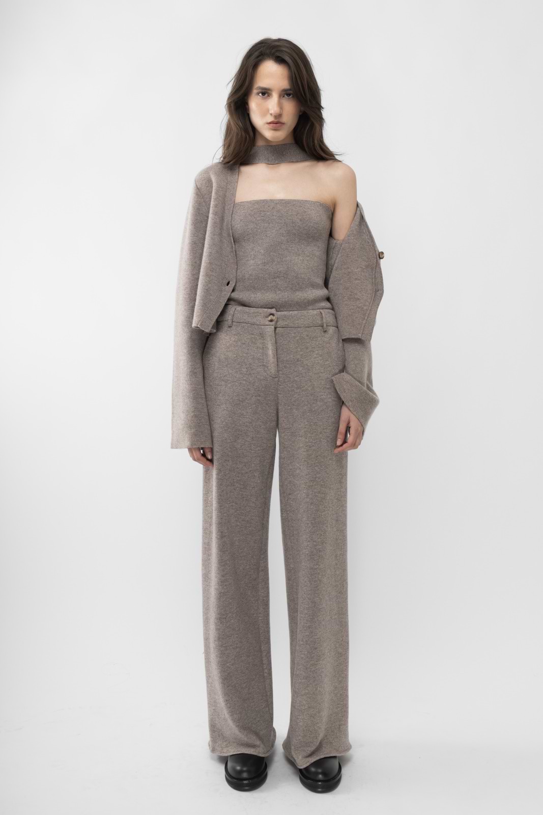 Knitted Suitpant - Arakii