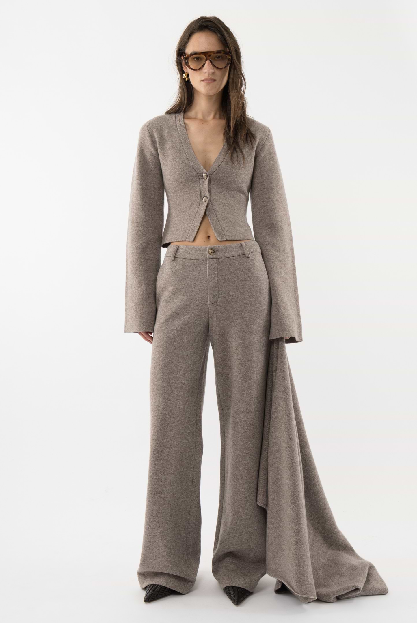 Knitted Suitpant - Arakii