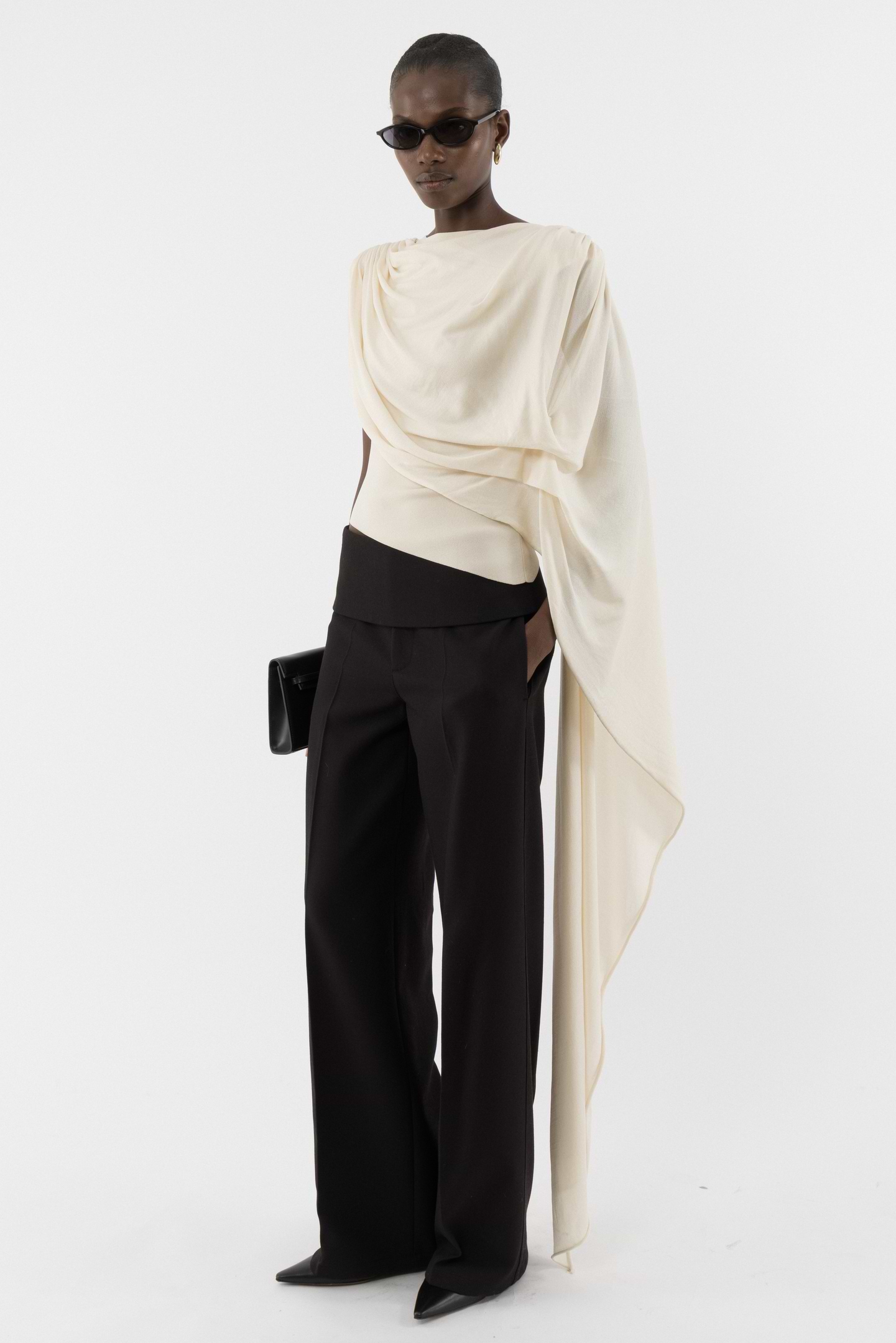 トップス ARAKI INHERITED KNIT size2 Haze Top - Arakii