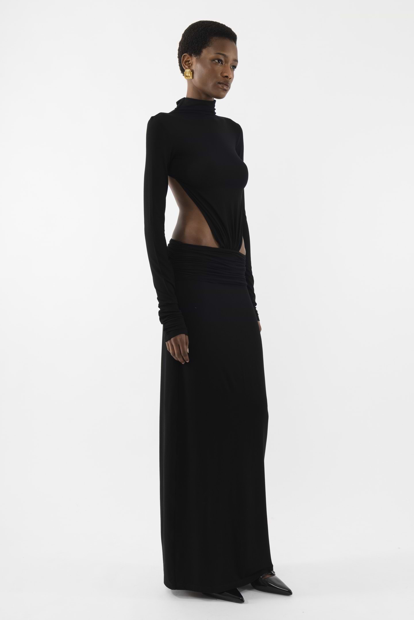 Jersey Maxi Dress - Arakii