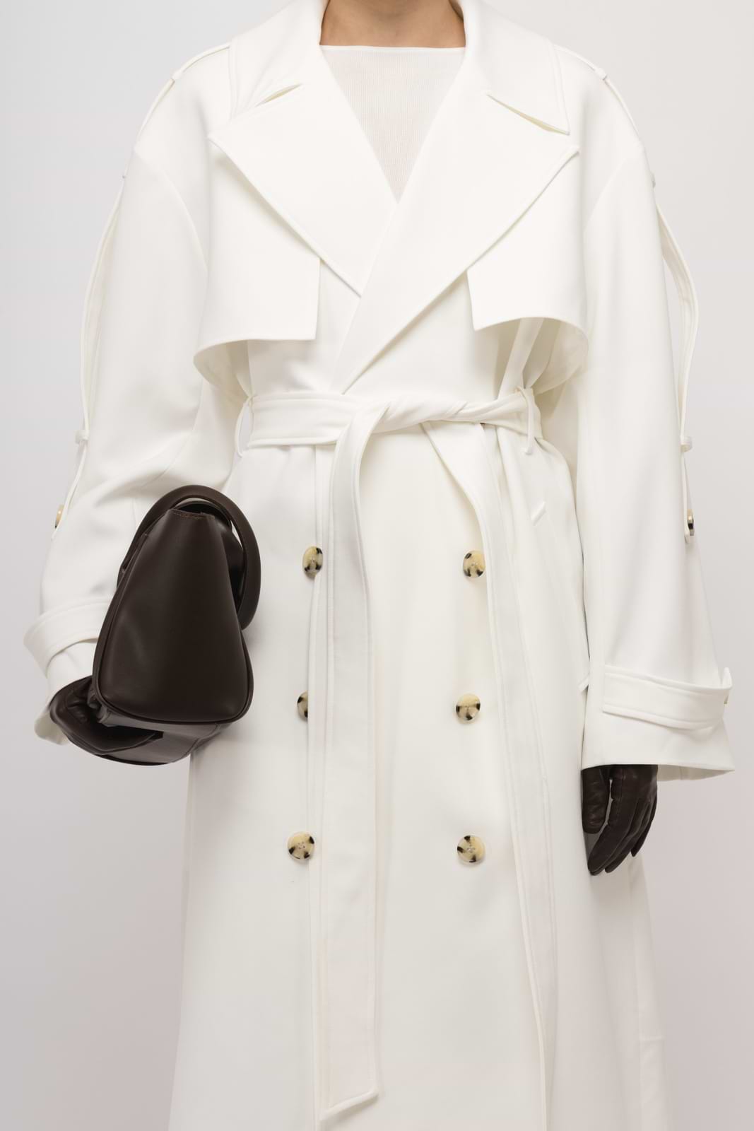 Halo Trench Coat - Arakii