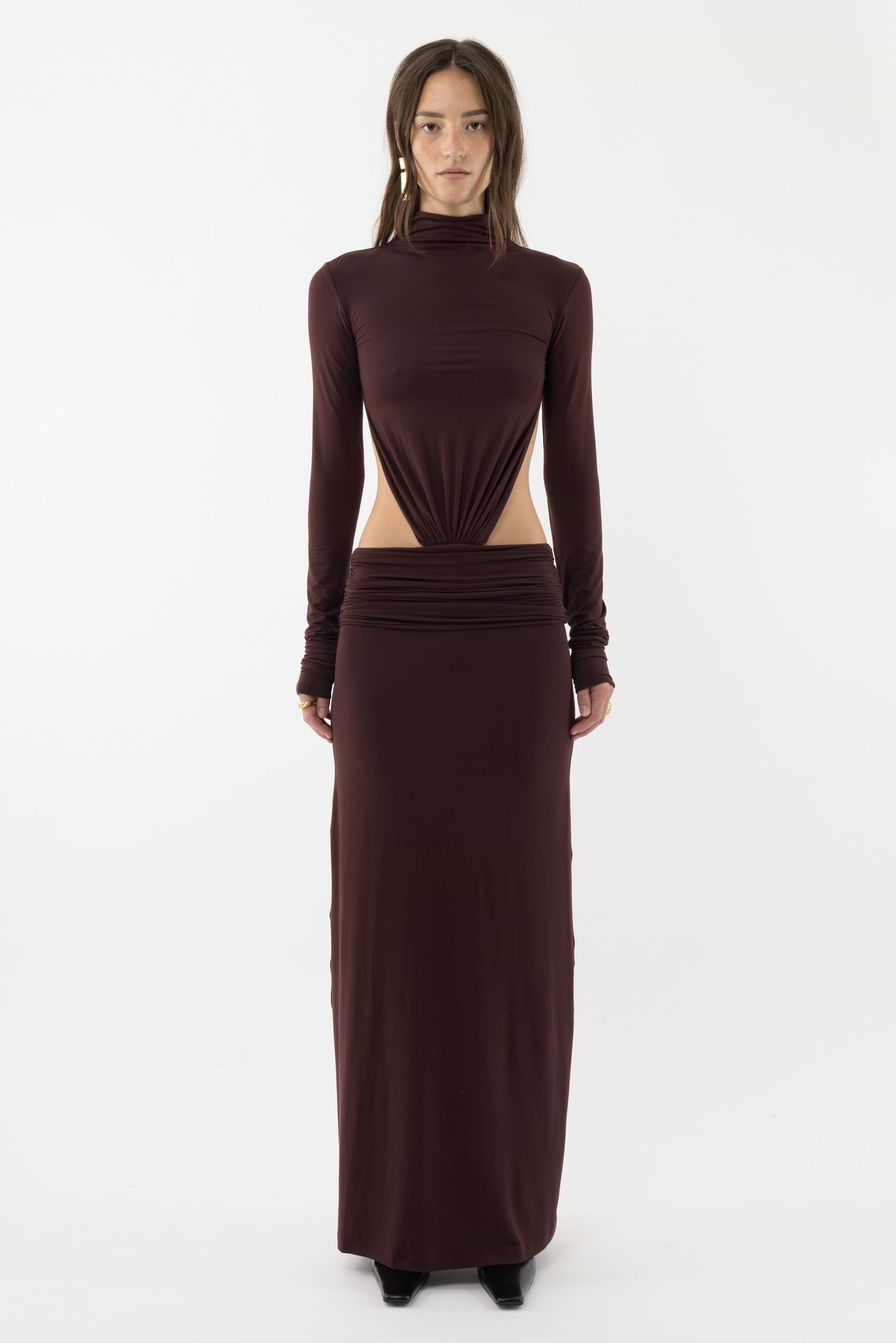 The Jersey Maxi Dress offers a perfect blend of comfort and