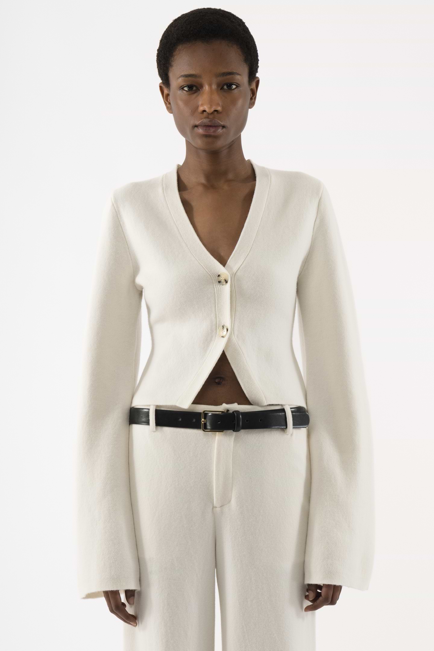 Tight Waist Cardigan