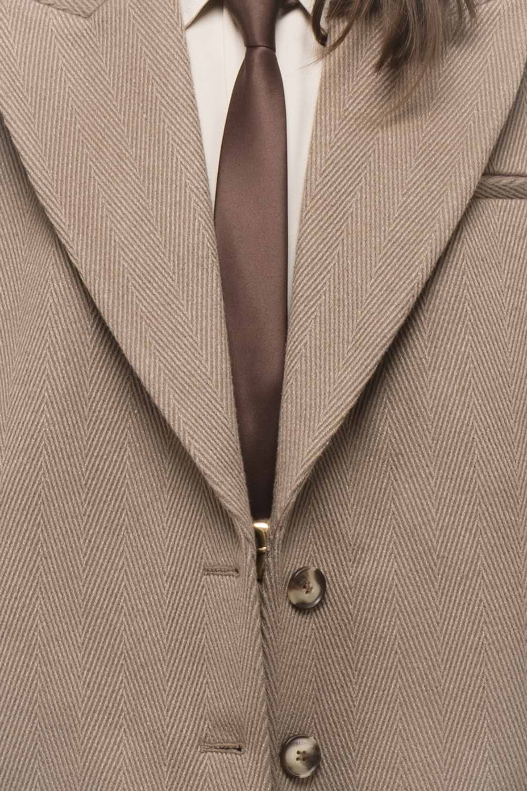 Boxy Belt Jacket