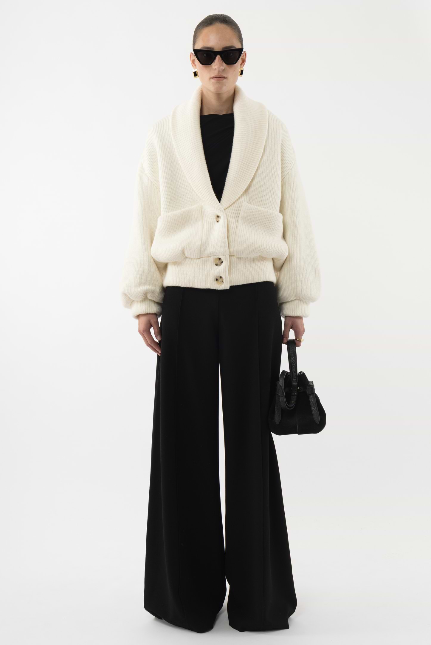 Knitted Bomber - Arakii