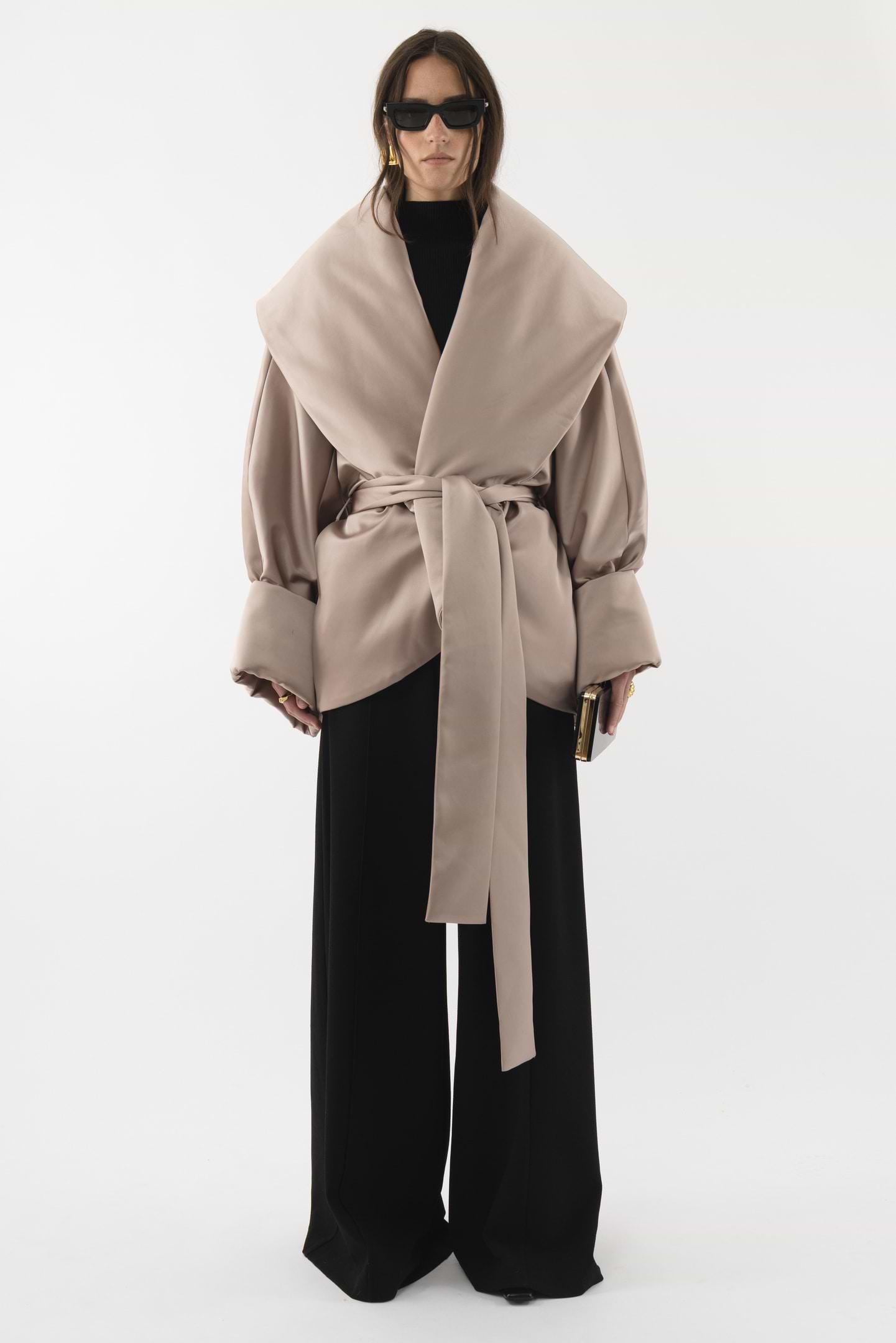 Padded oversized Jacket