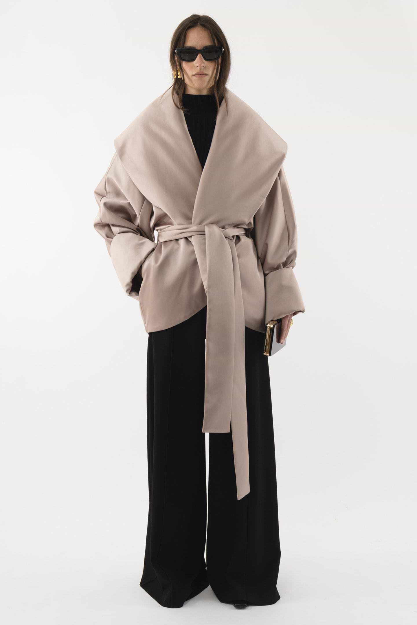 Padded oversized Jacket