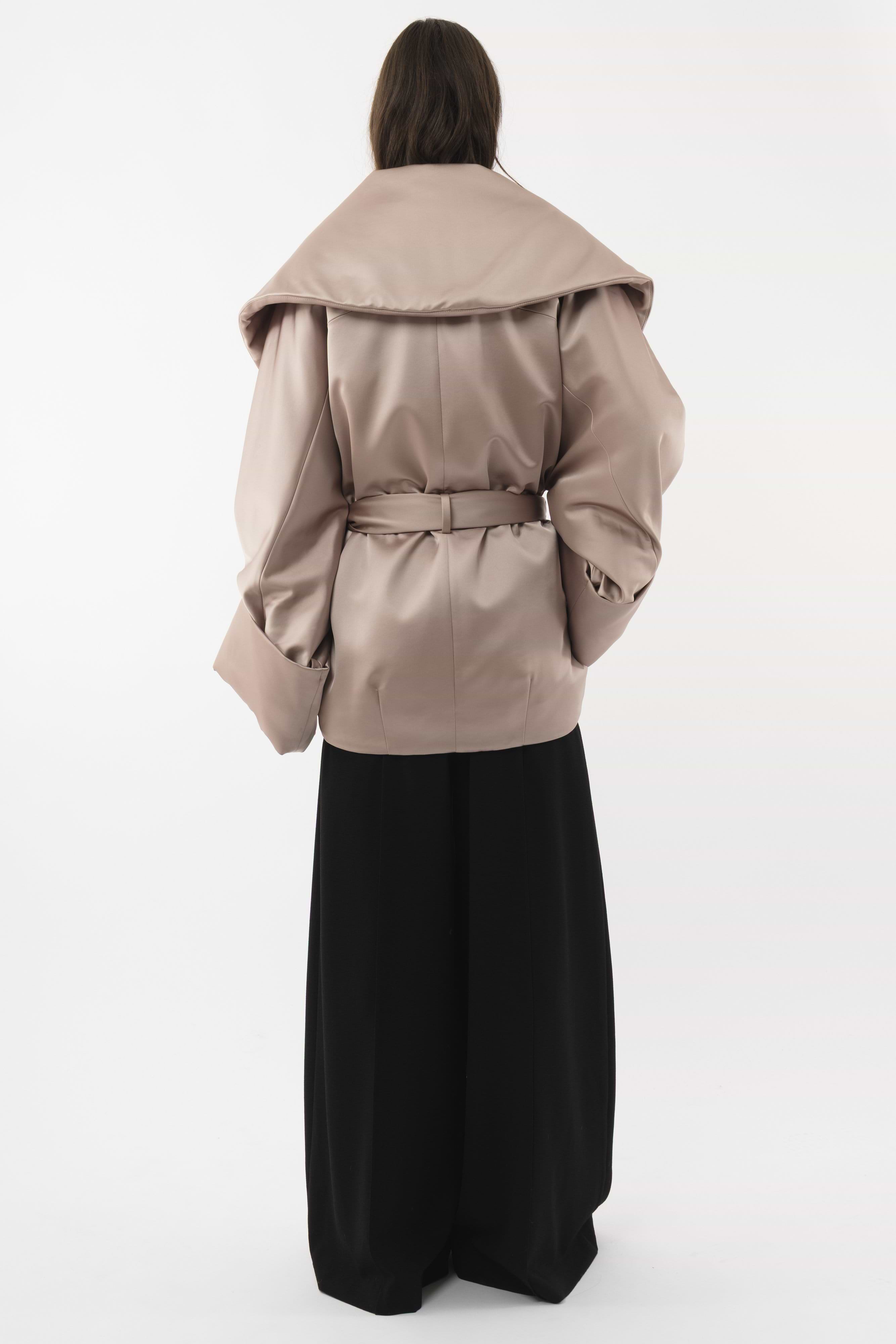 Padded oversized Jacket