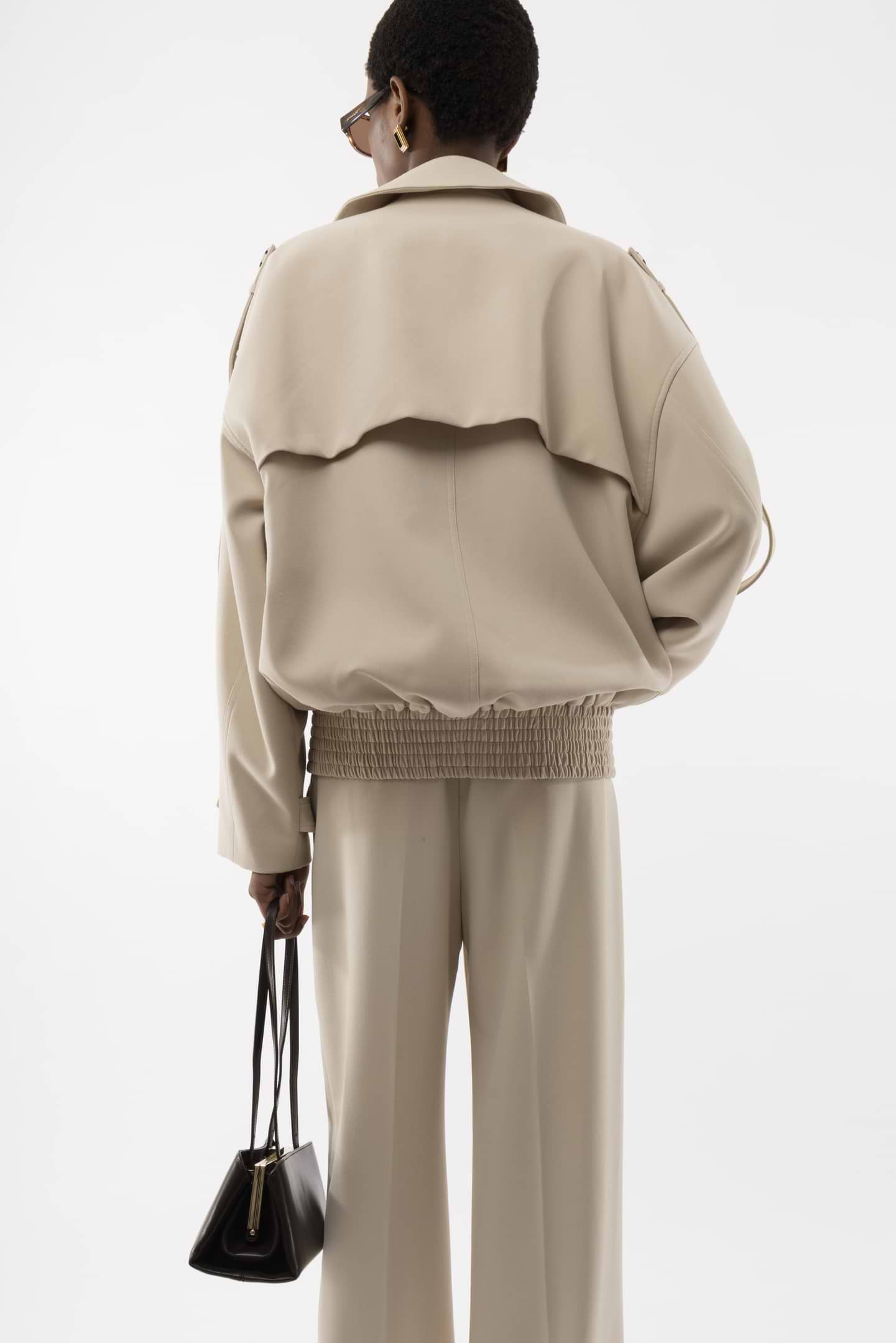 Halo Biker Jacket - Arakii