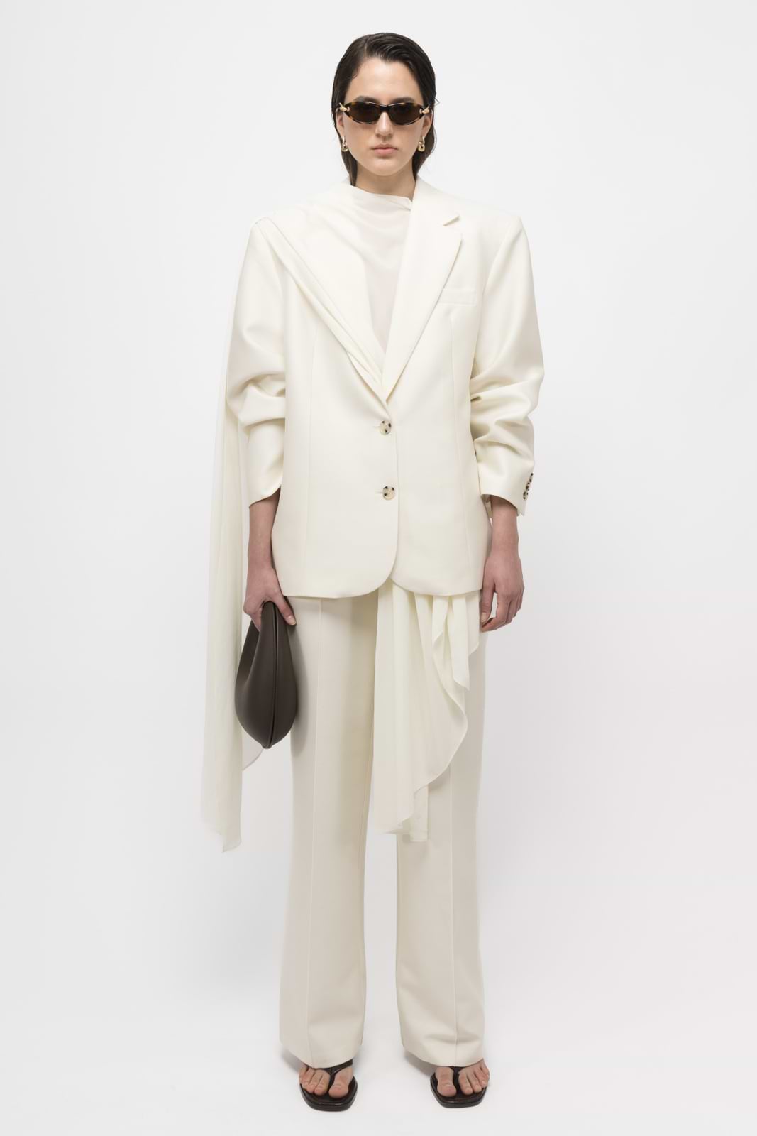 Blazers with unique details - Arakii