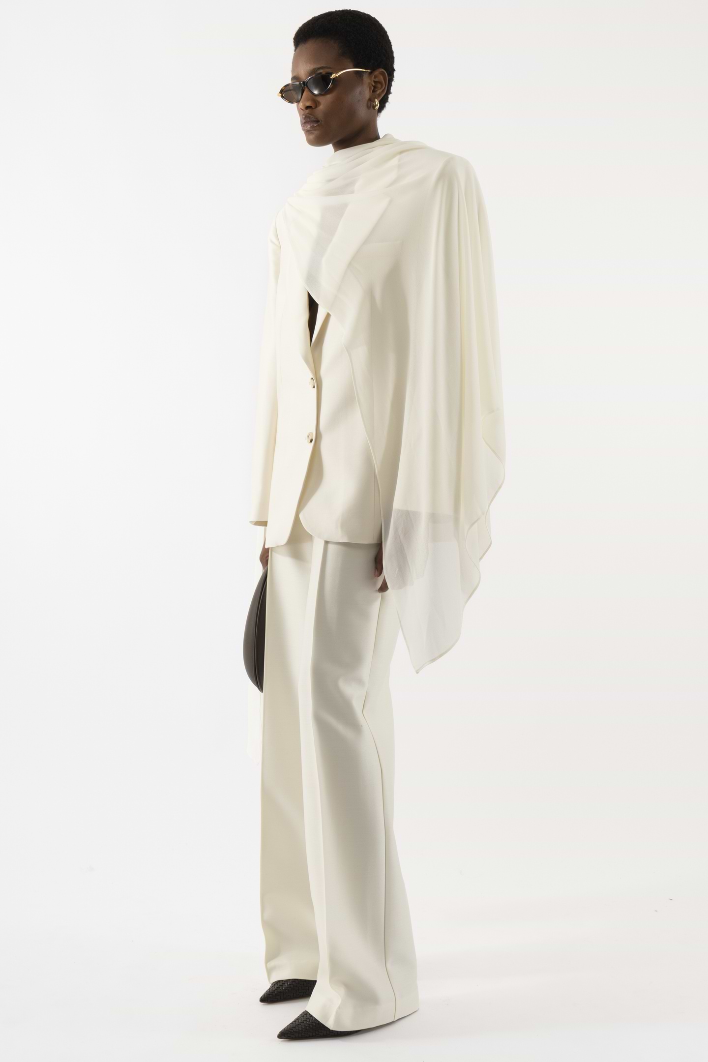 Low Waist Silk Pant