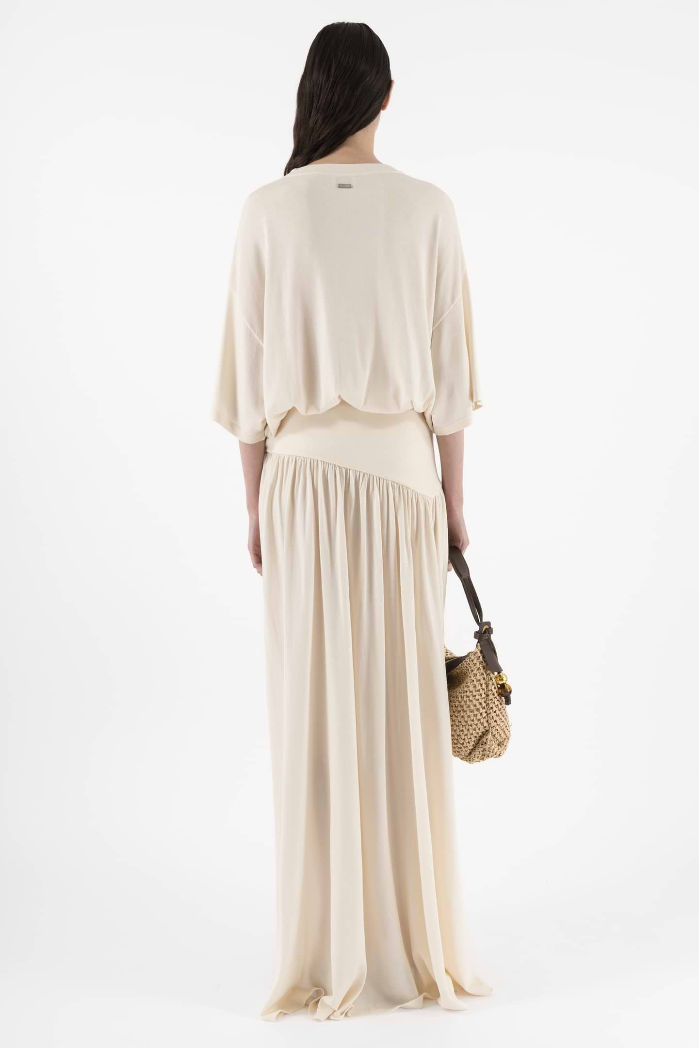 Wrap Tied Skirt - Arakii