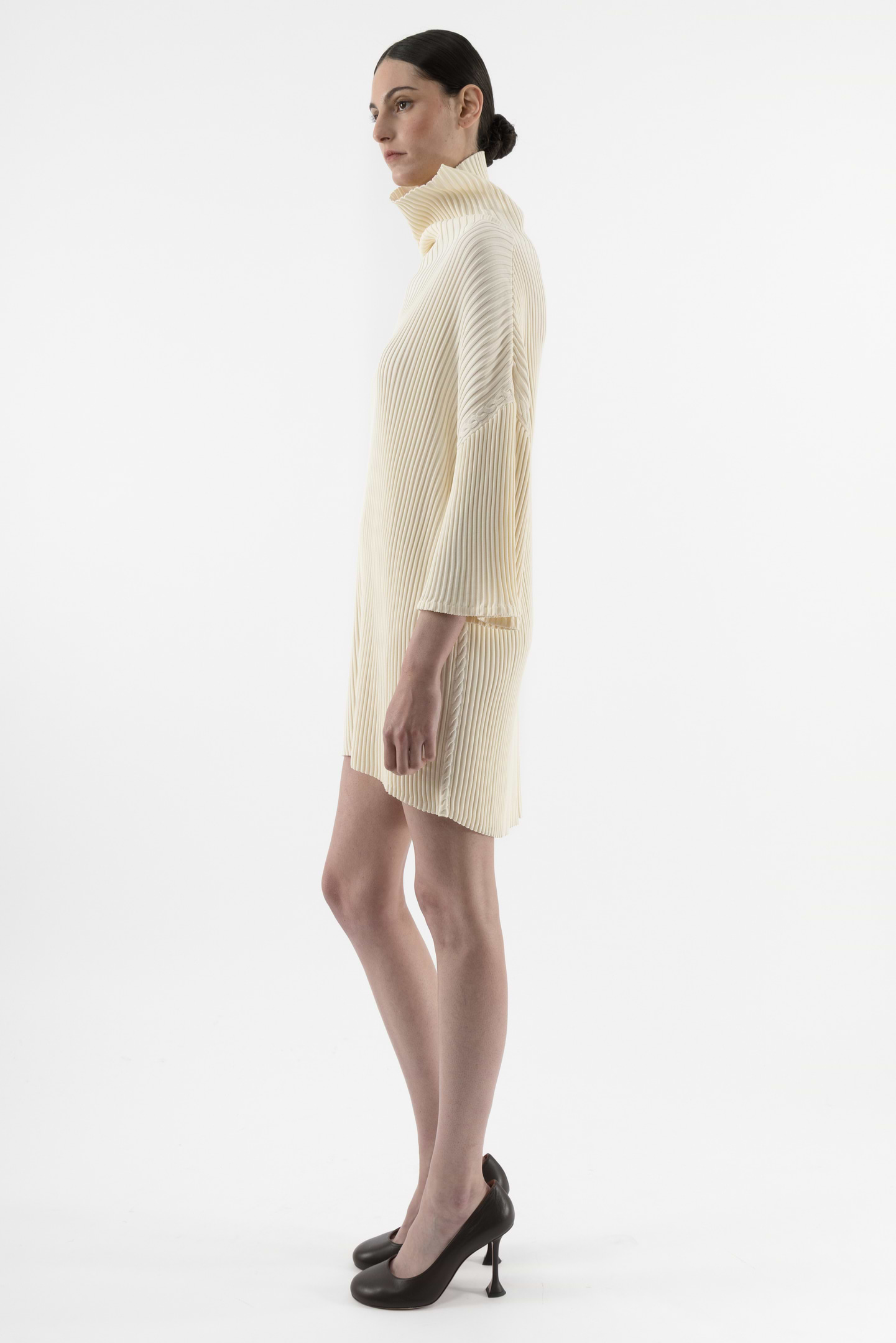 Braided Knit Sweater - Arakii
