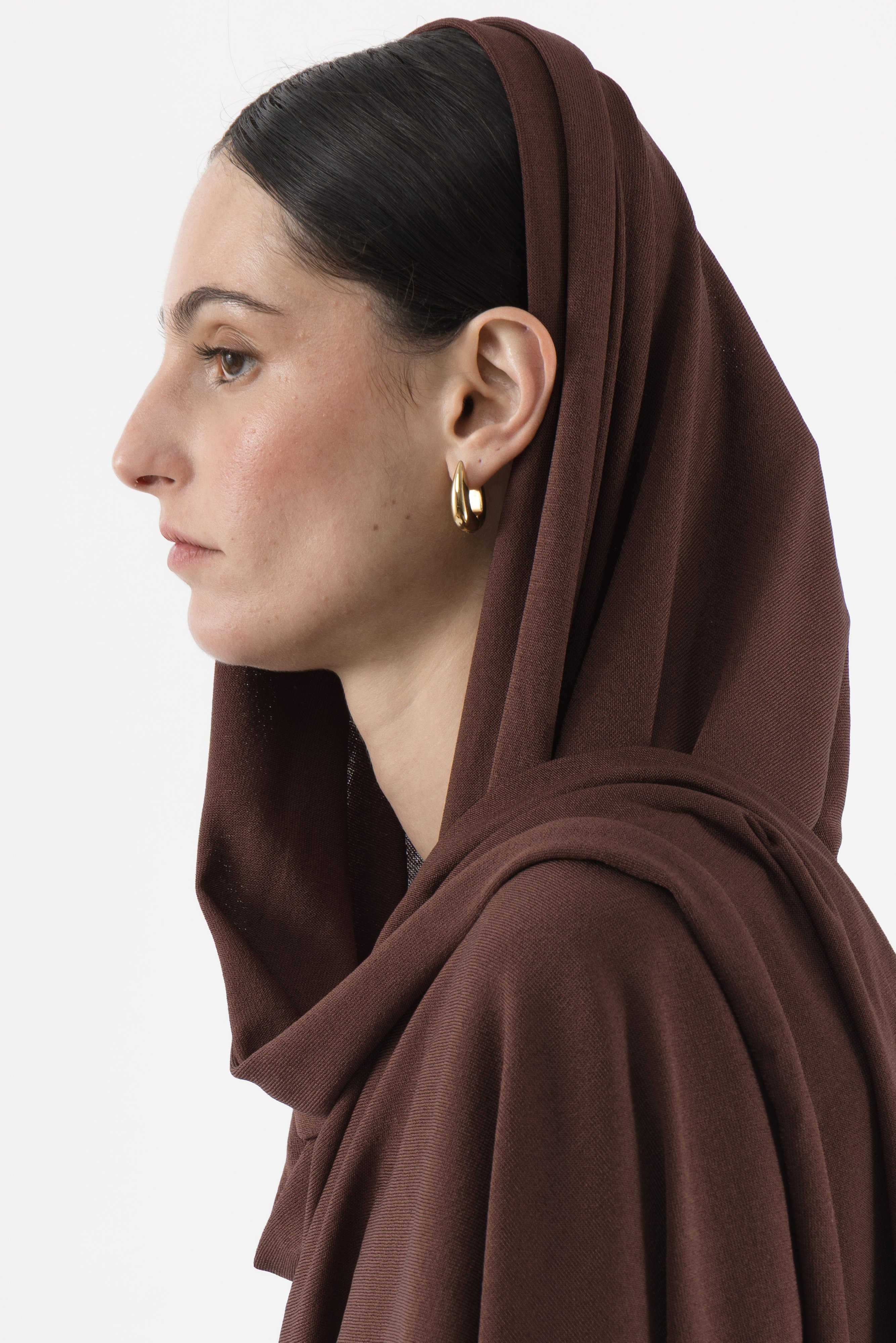 Thin Knit Scarf - Arakii