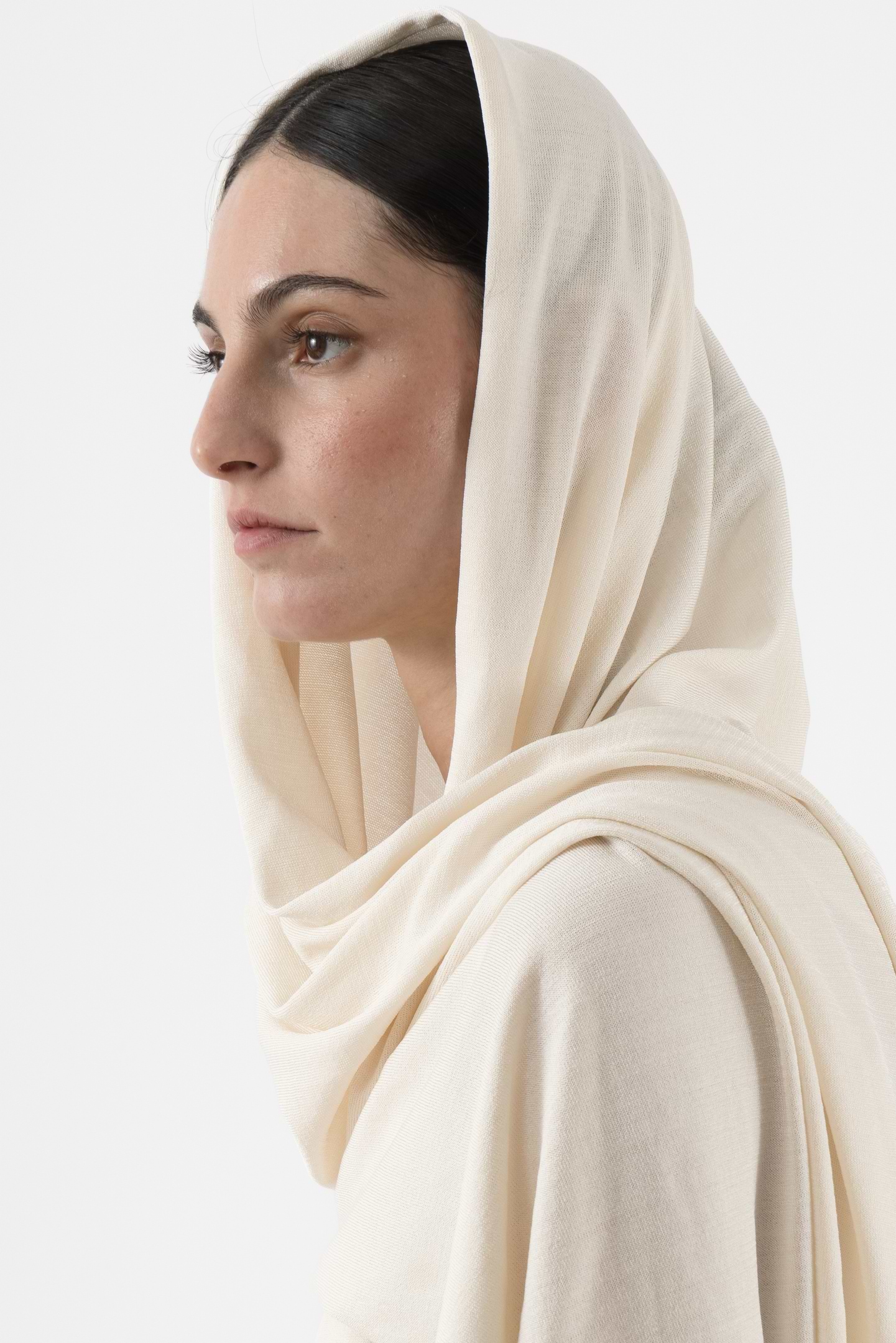 Thin Knit Scarf - Arakii