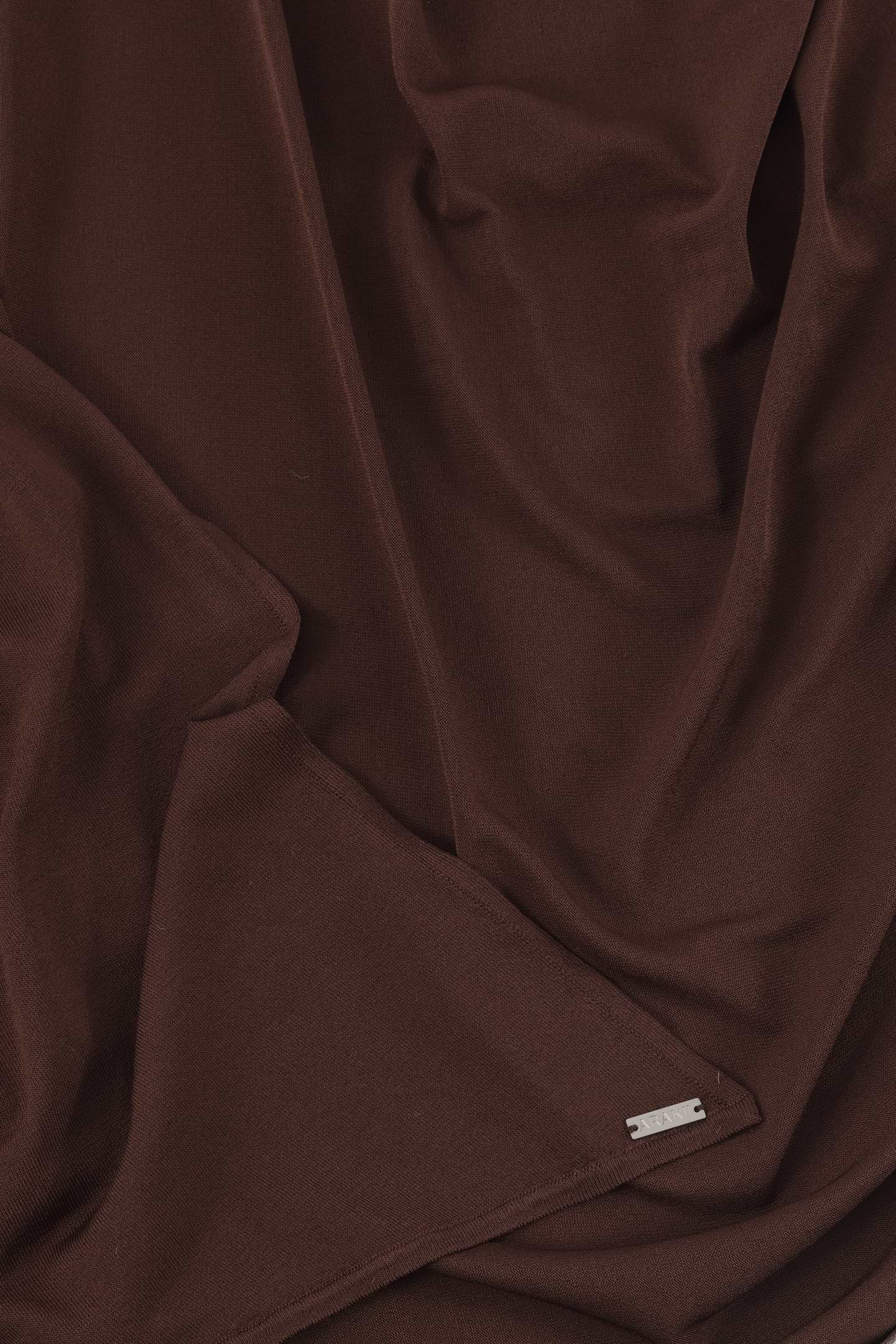Thin Knit Scarf - Arakii