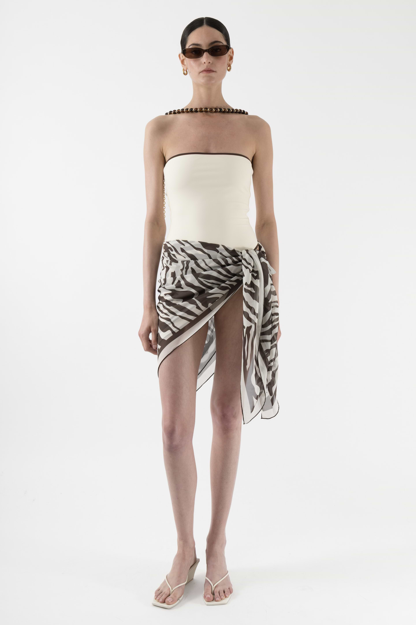 Bandeau Swim Suit