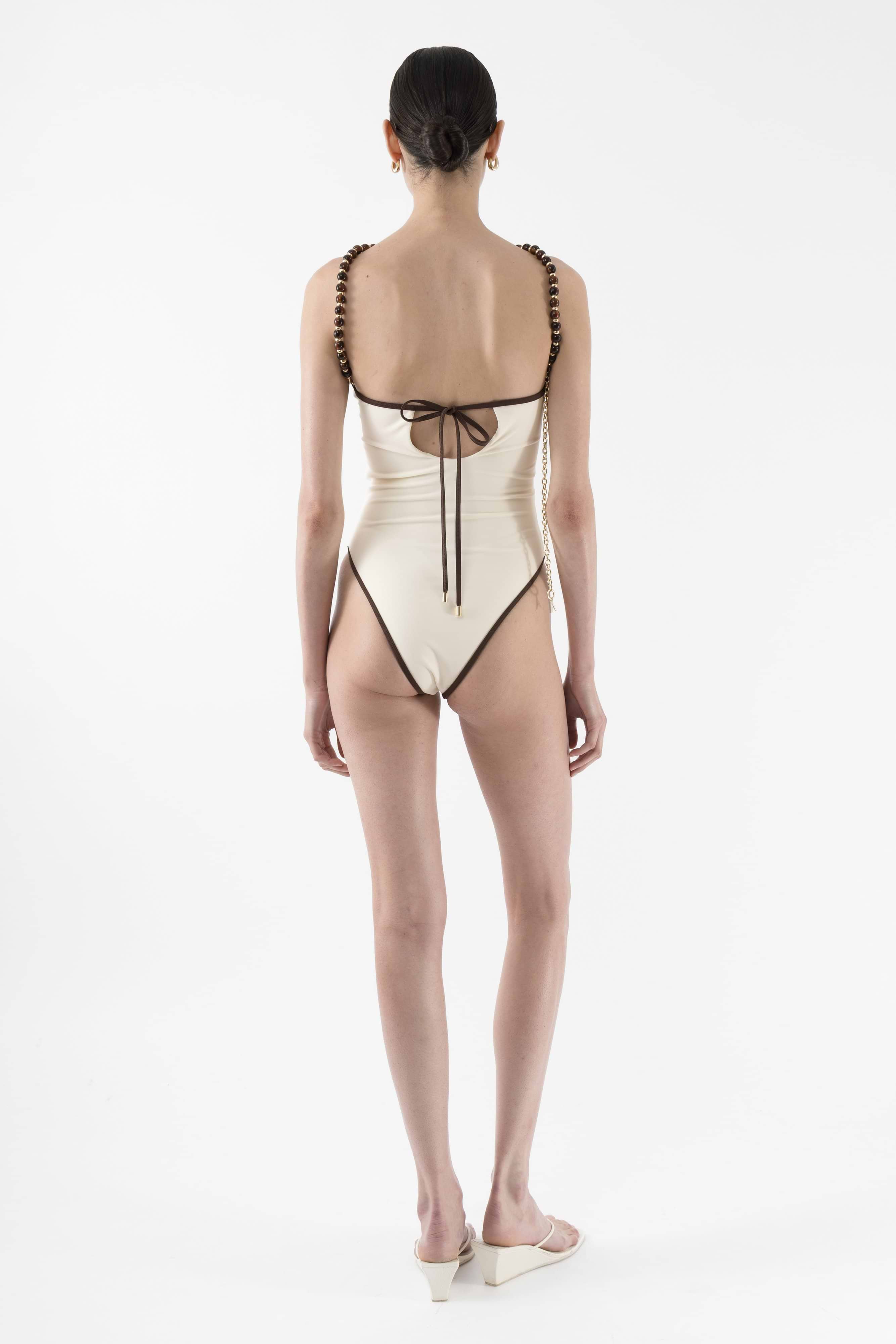 Bandeau Swim Suit