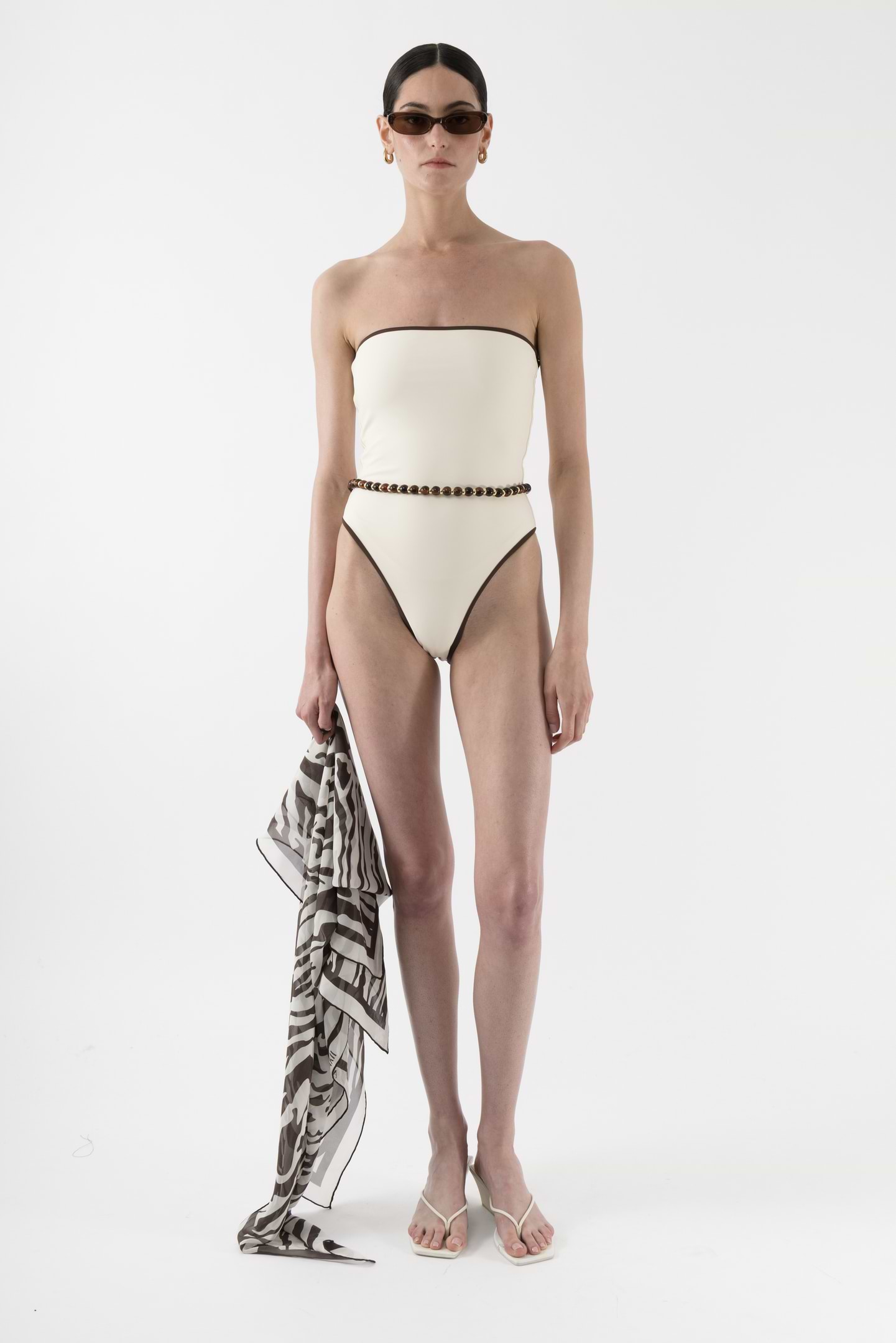 Bandeau Swim Suit