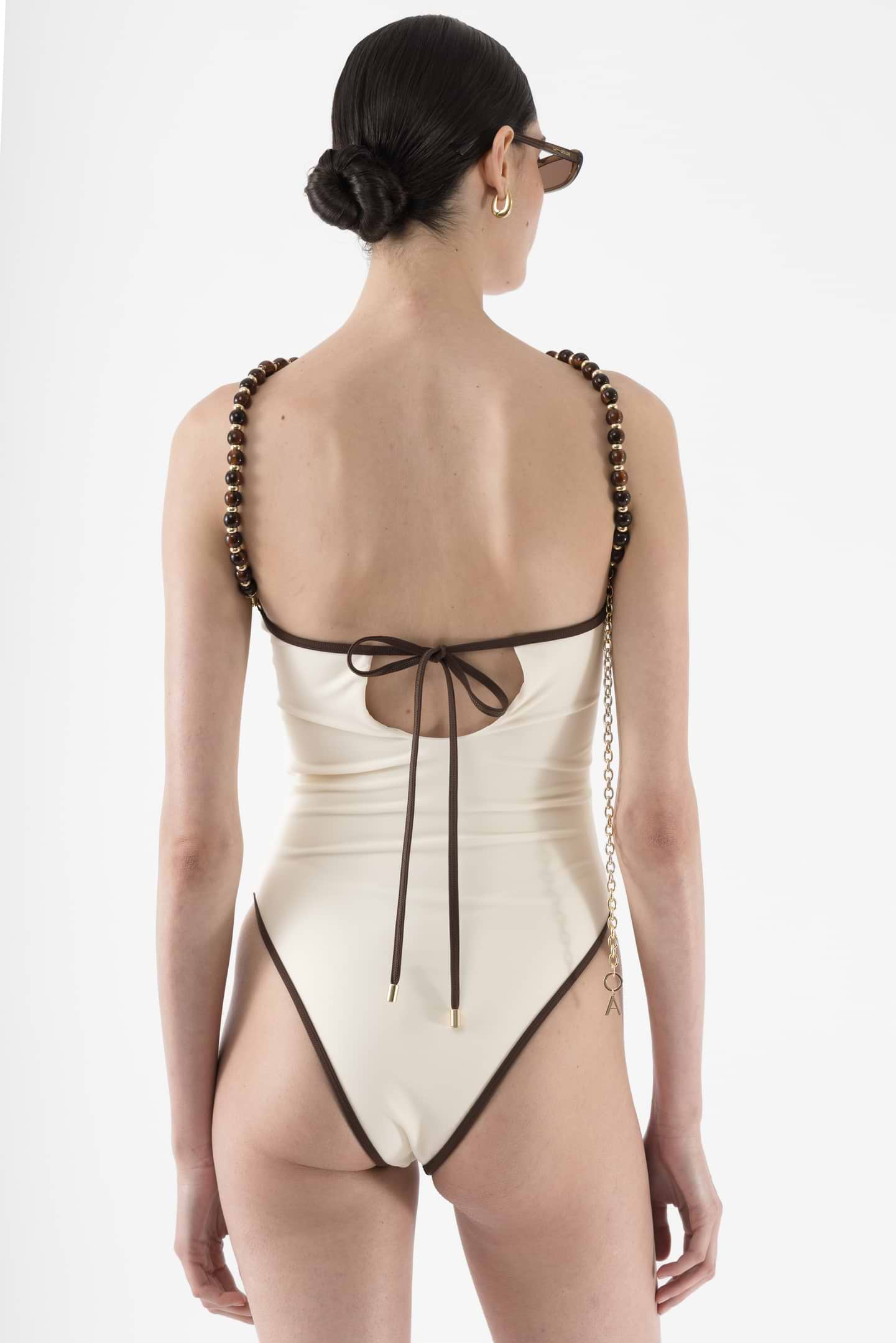Bandeau Swim Suit