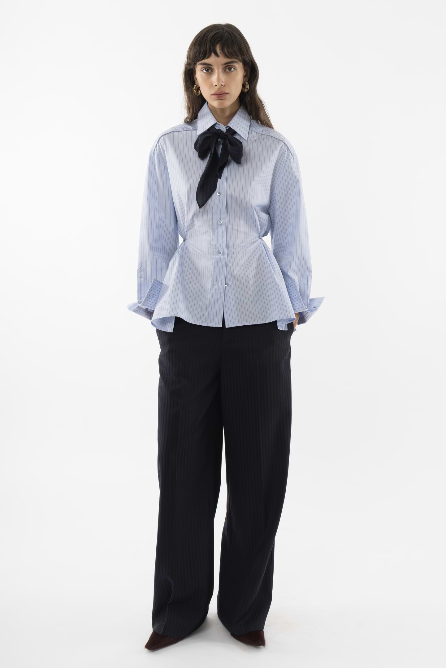 Oversized Slit Shirt