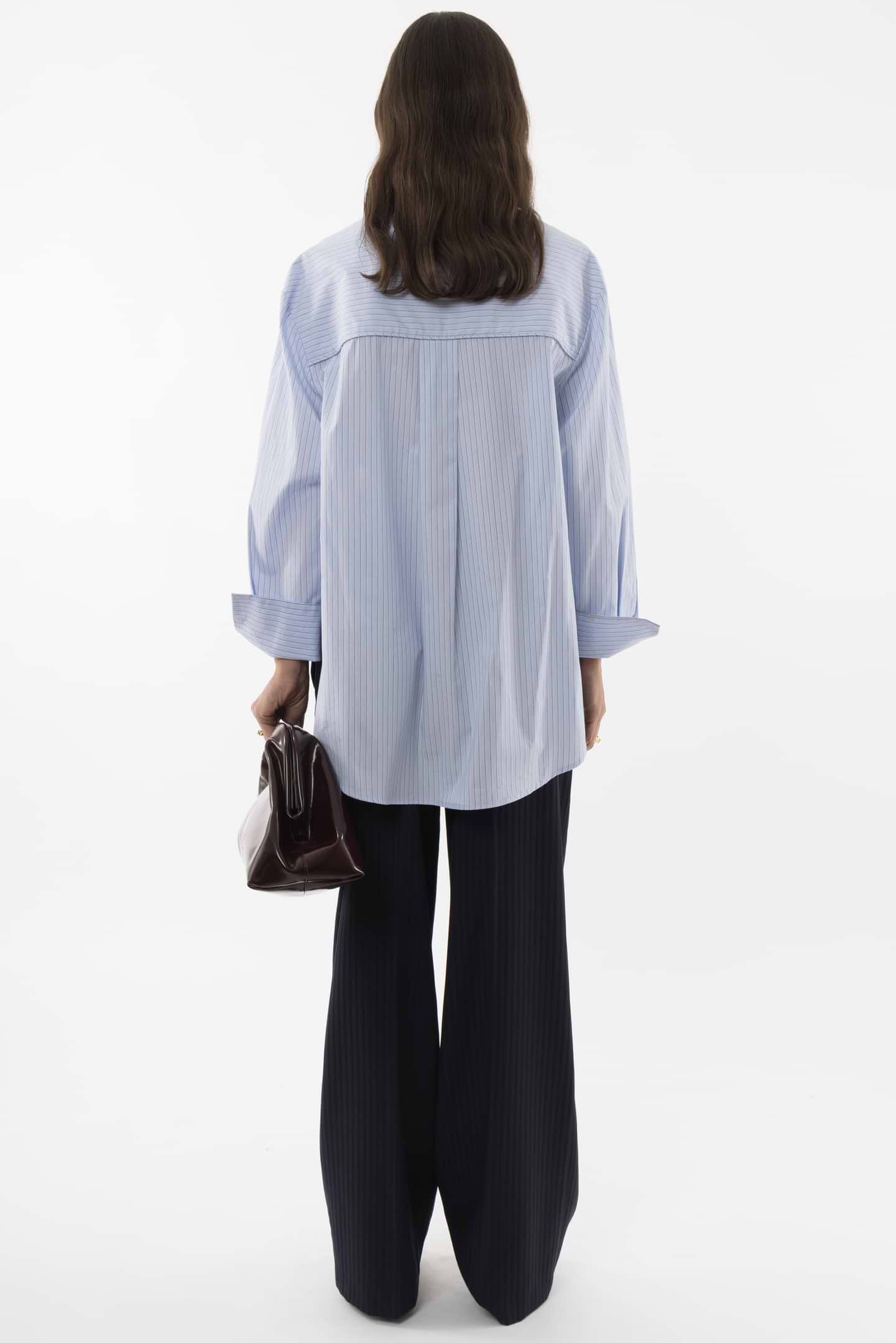 Oversized Slit Shirt