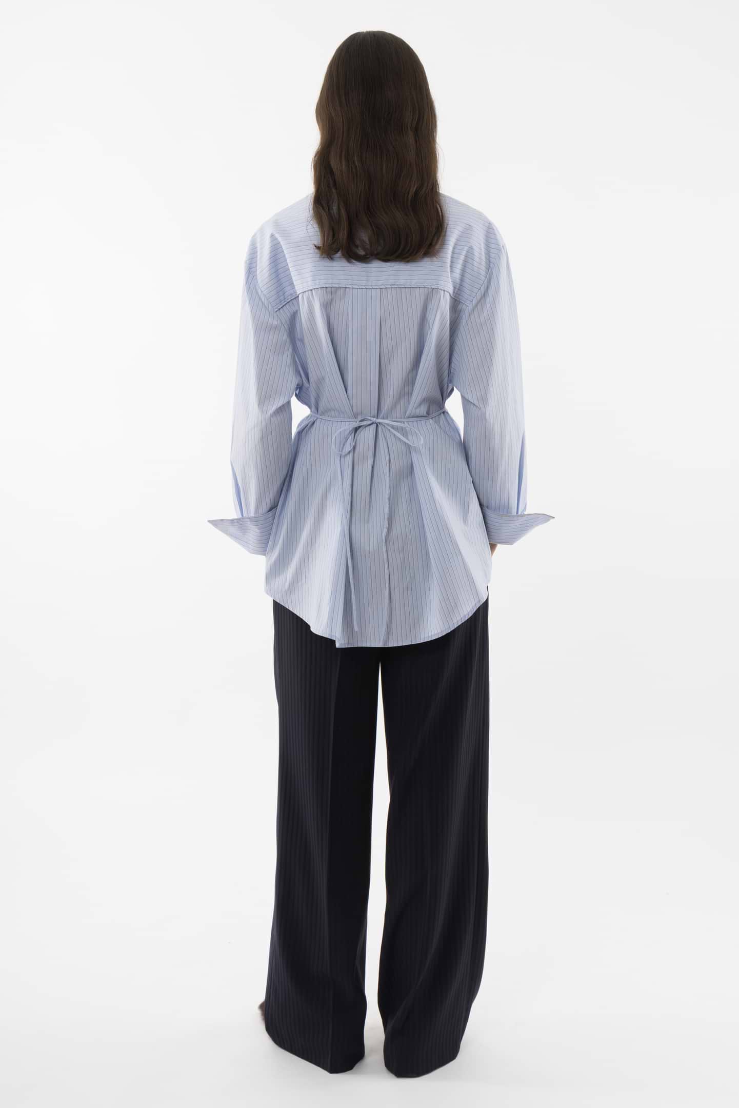Oversized Slit Shirt