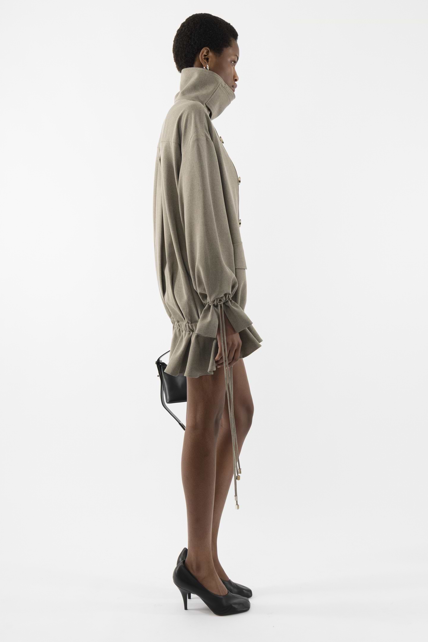 Frill Jacket Dress