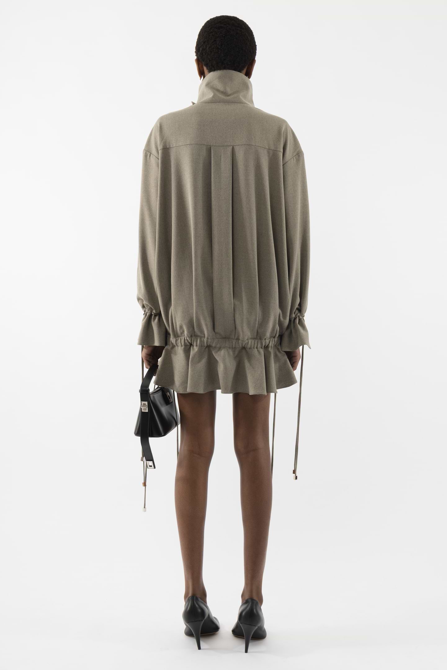 Frill Jacket Dress