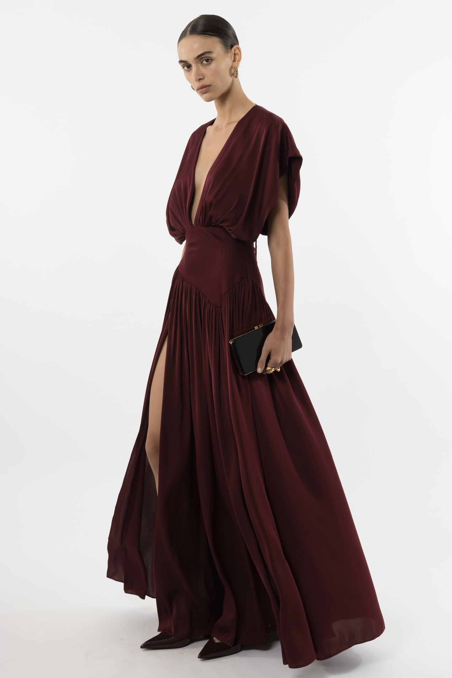 Maxi Silk Dress