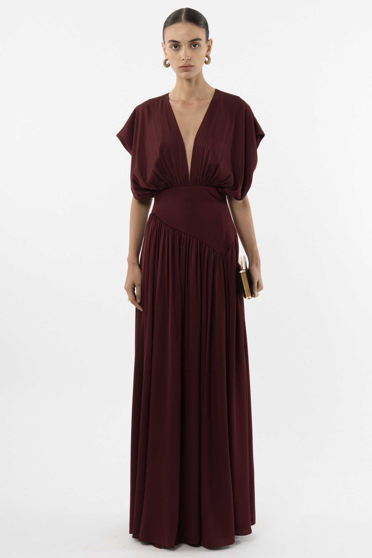 Maxi Silk Dress