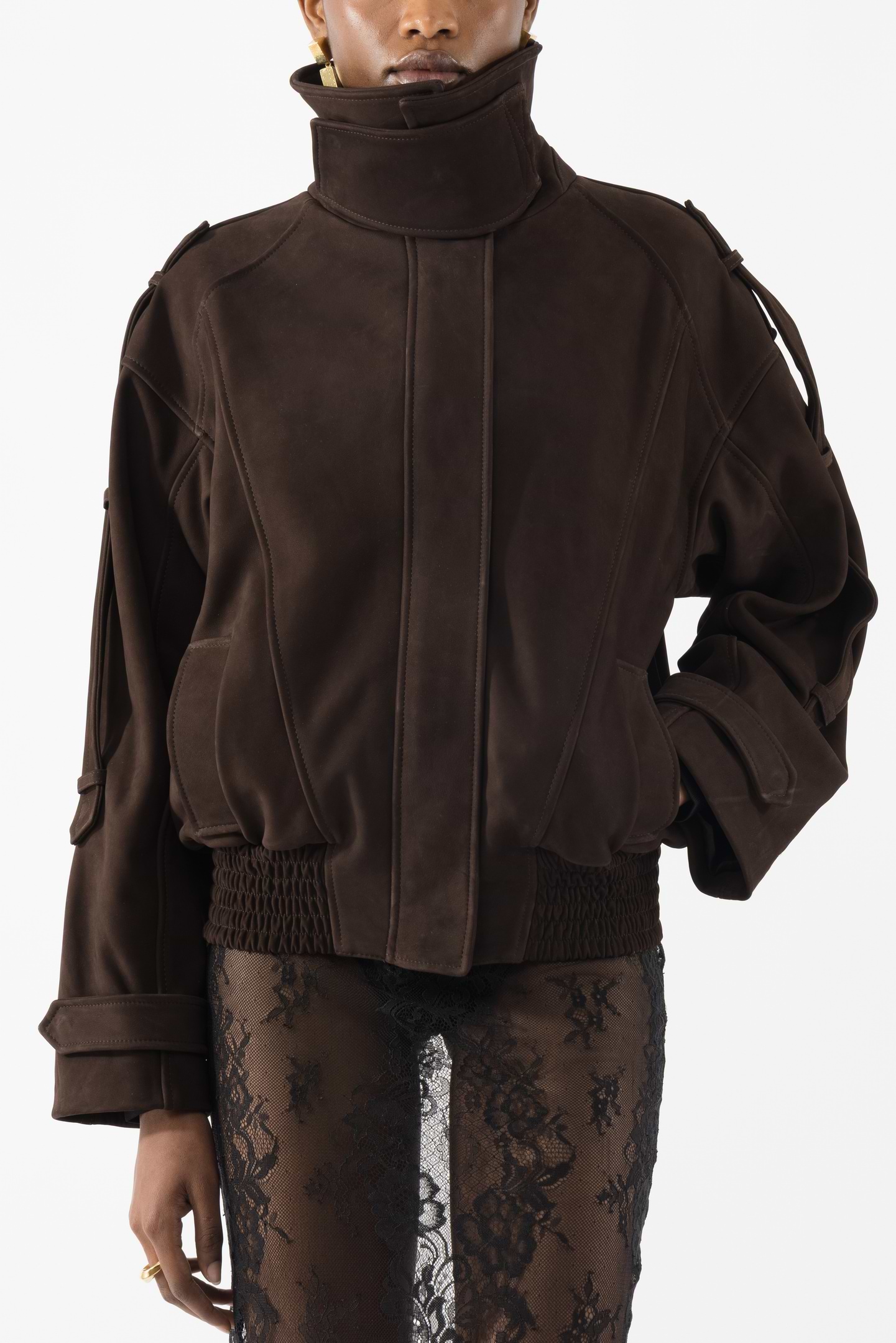Leather Biker Jacket