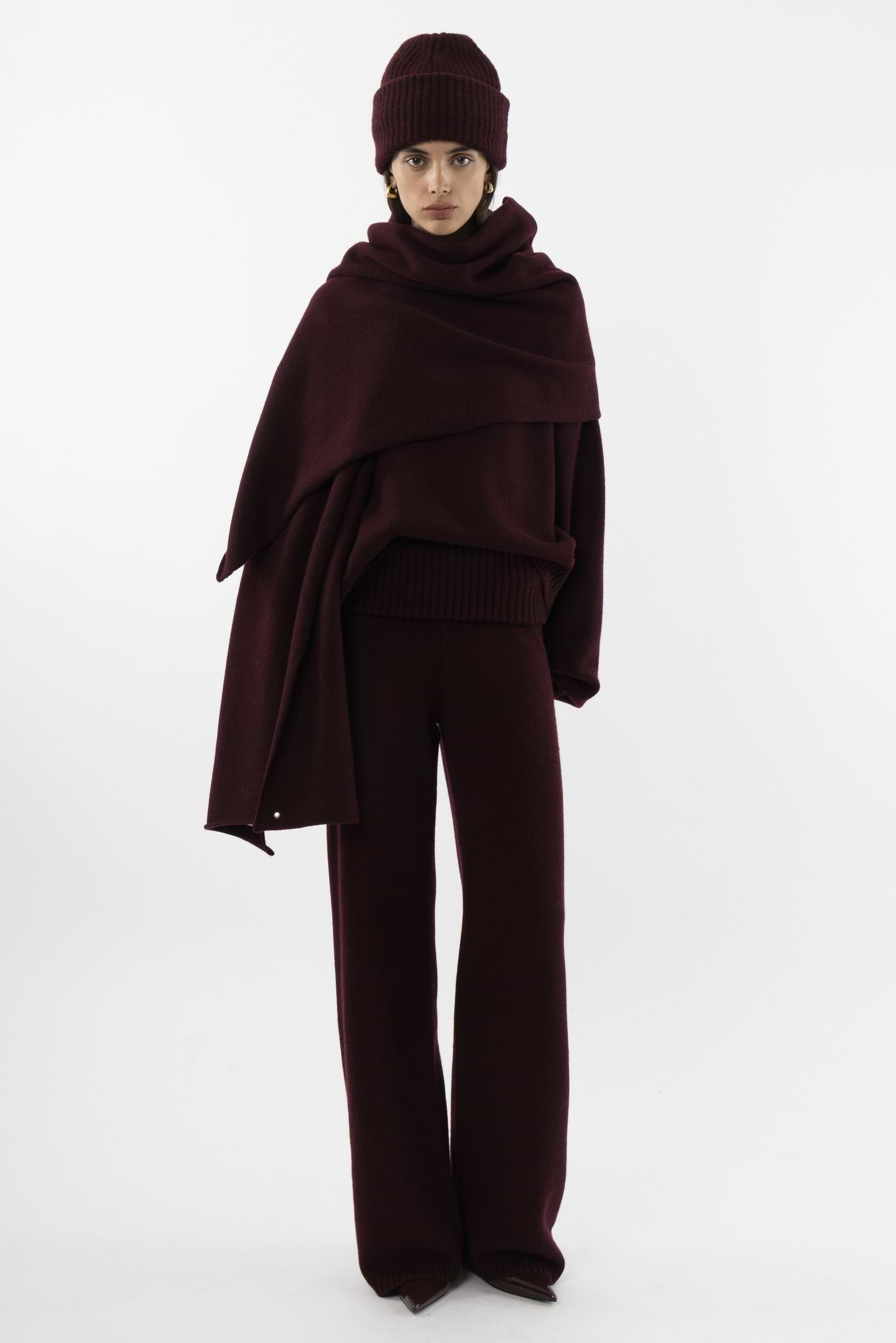 Knitted Sweater - Arakii