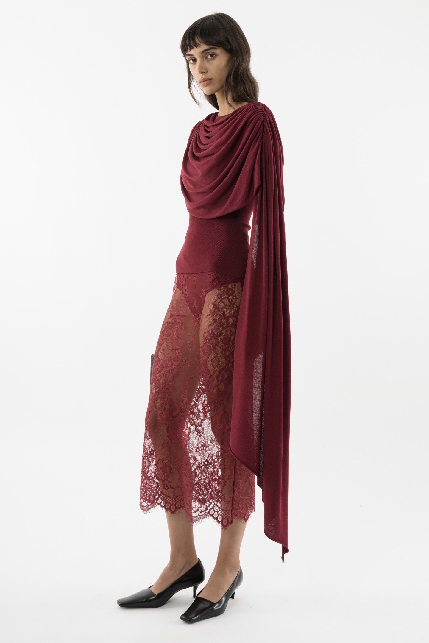 Haze Long Sleeve Top - Arakii