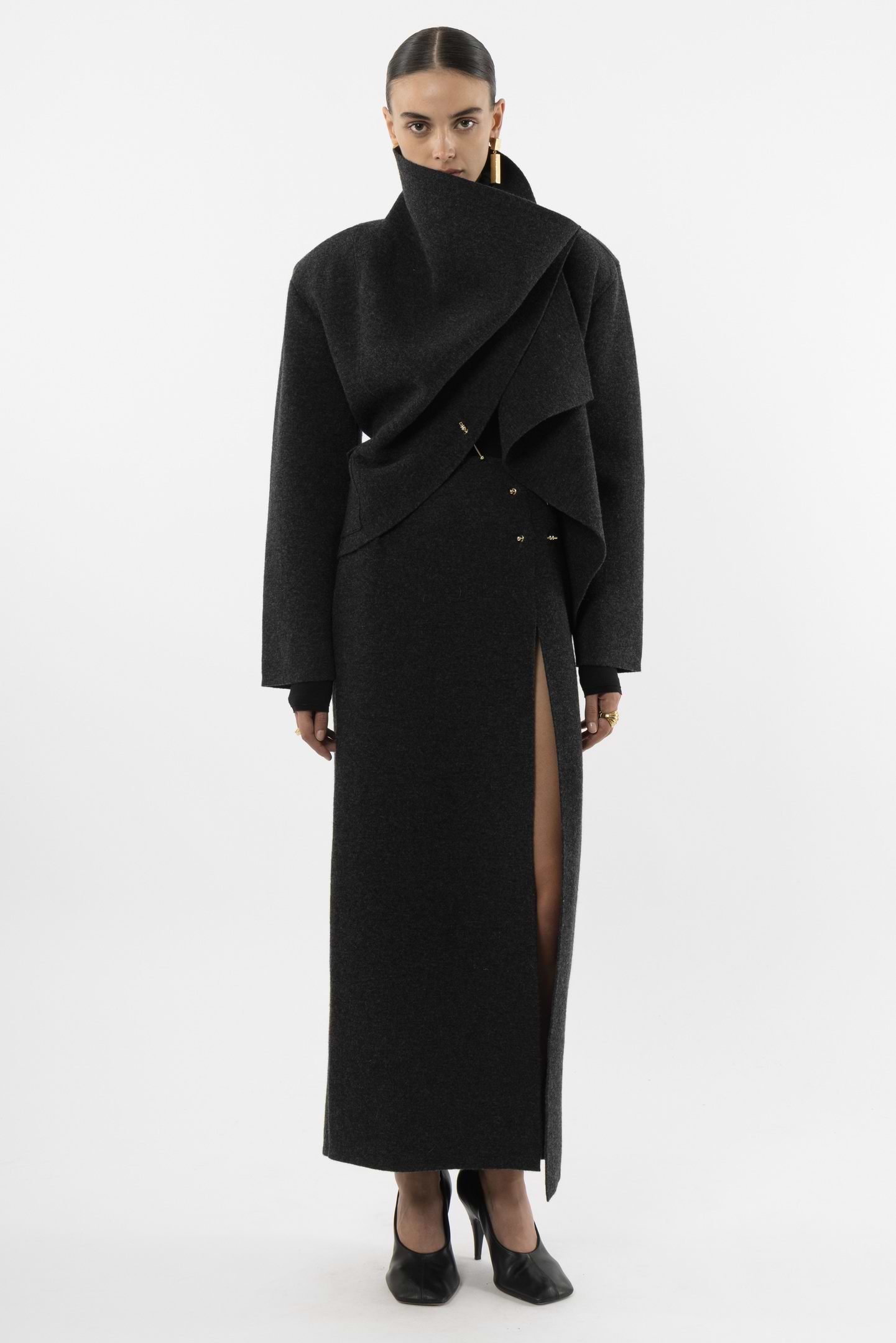 Maxi Pin Skirt