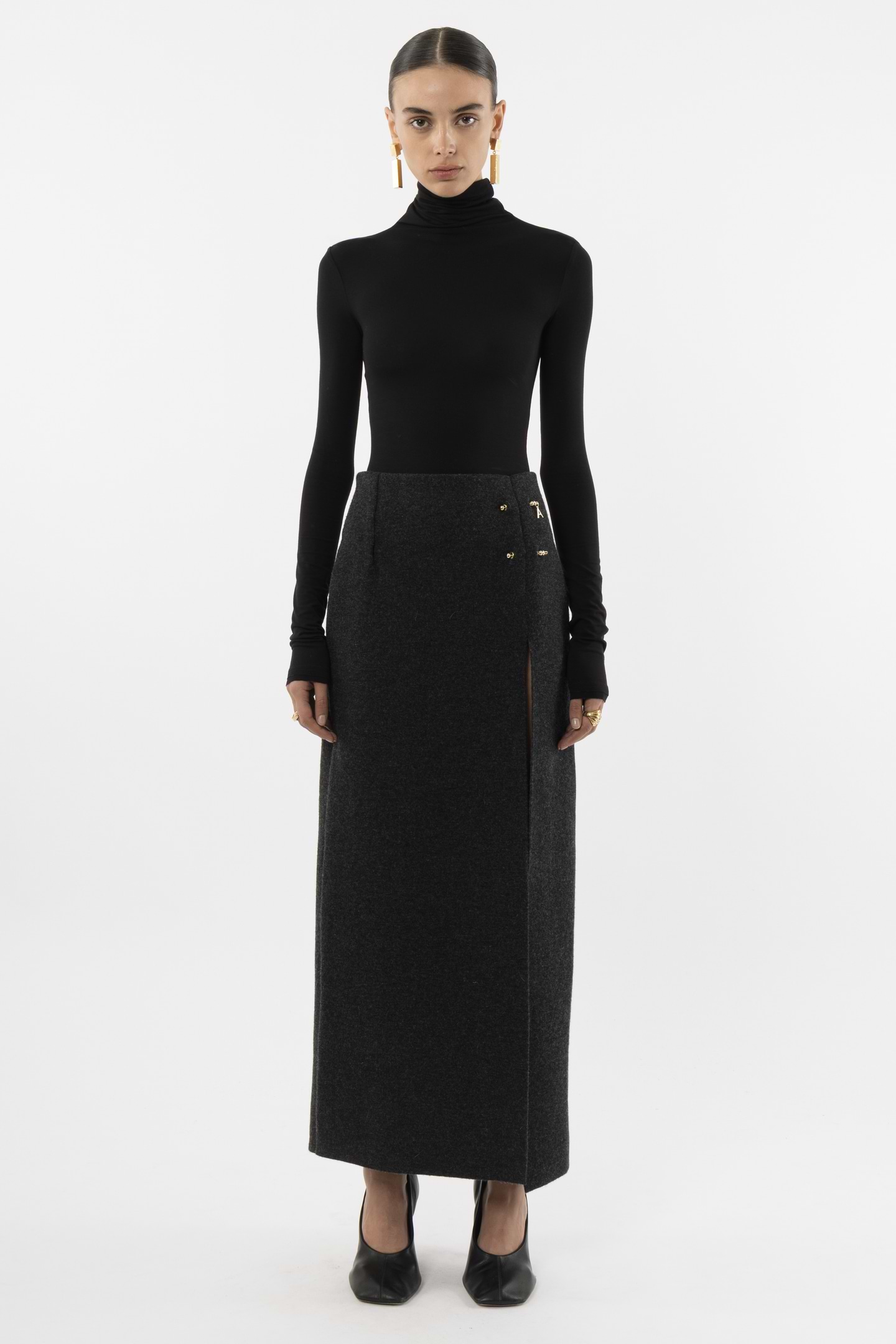 Maxi Pin Skirt