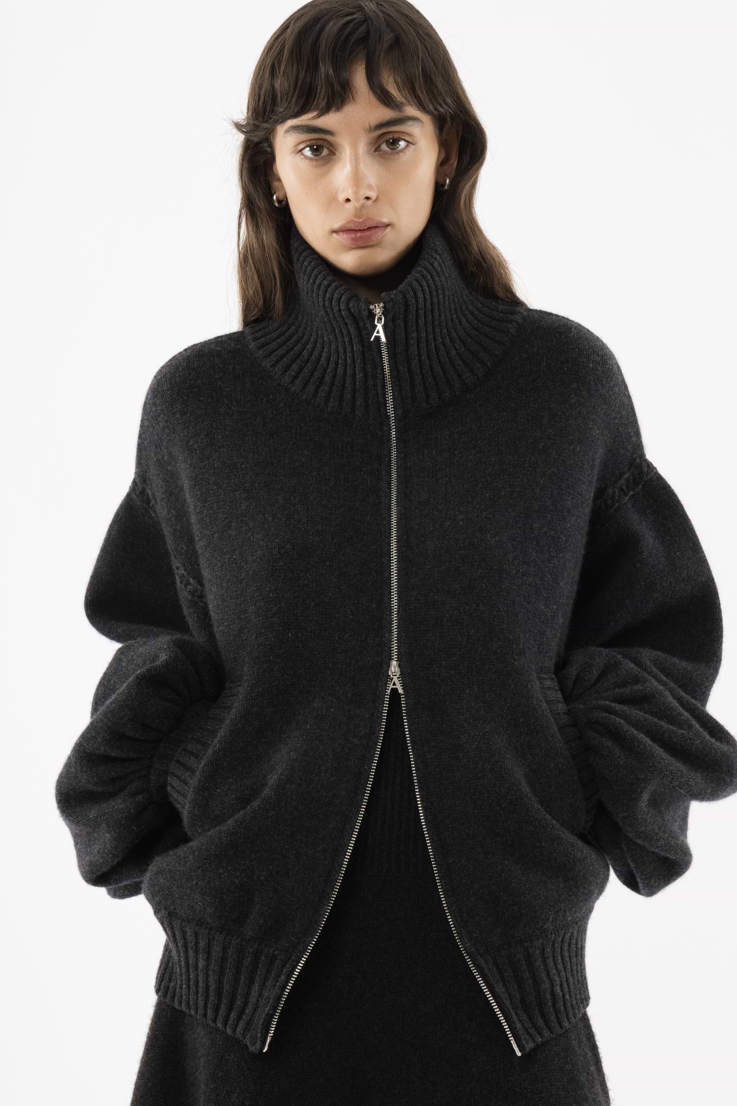 Balloon Cardigan