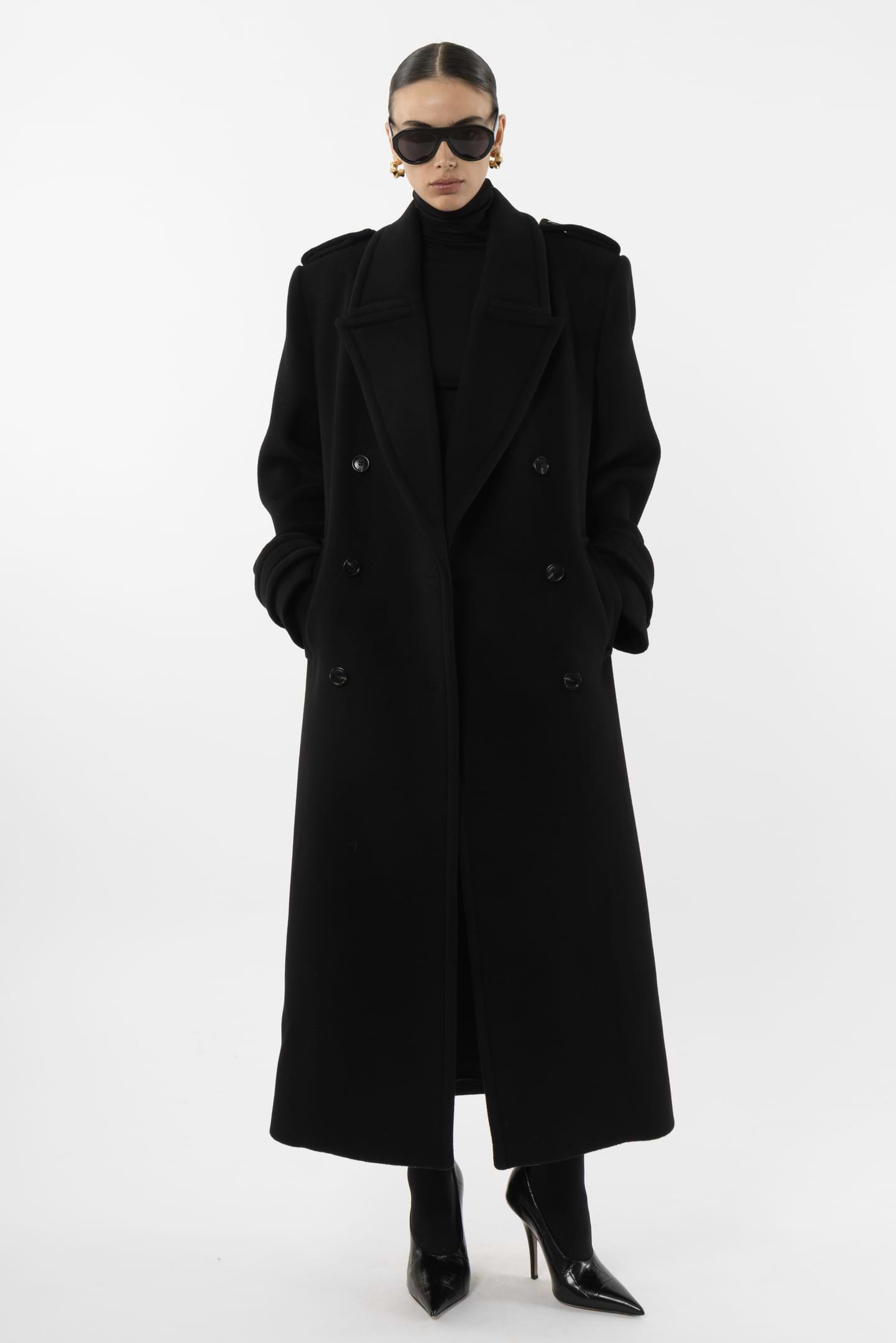Wool Coat - Arakii