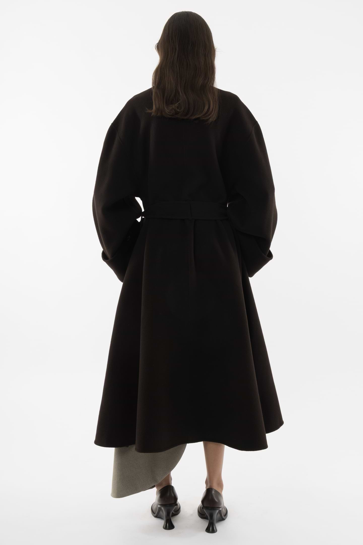 Double Faced Wool Coat