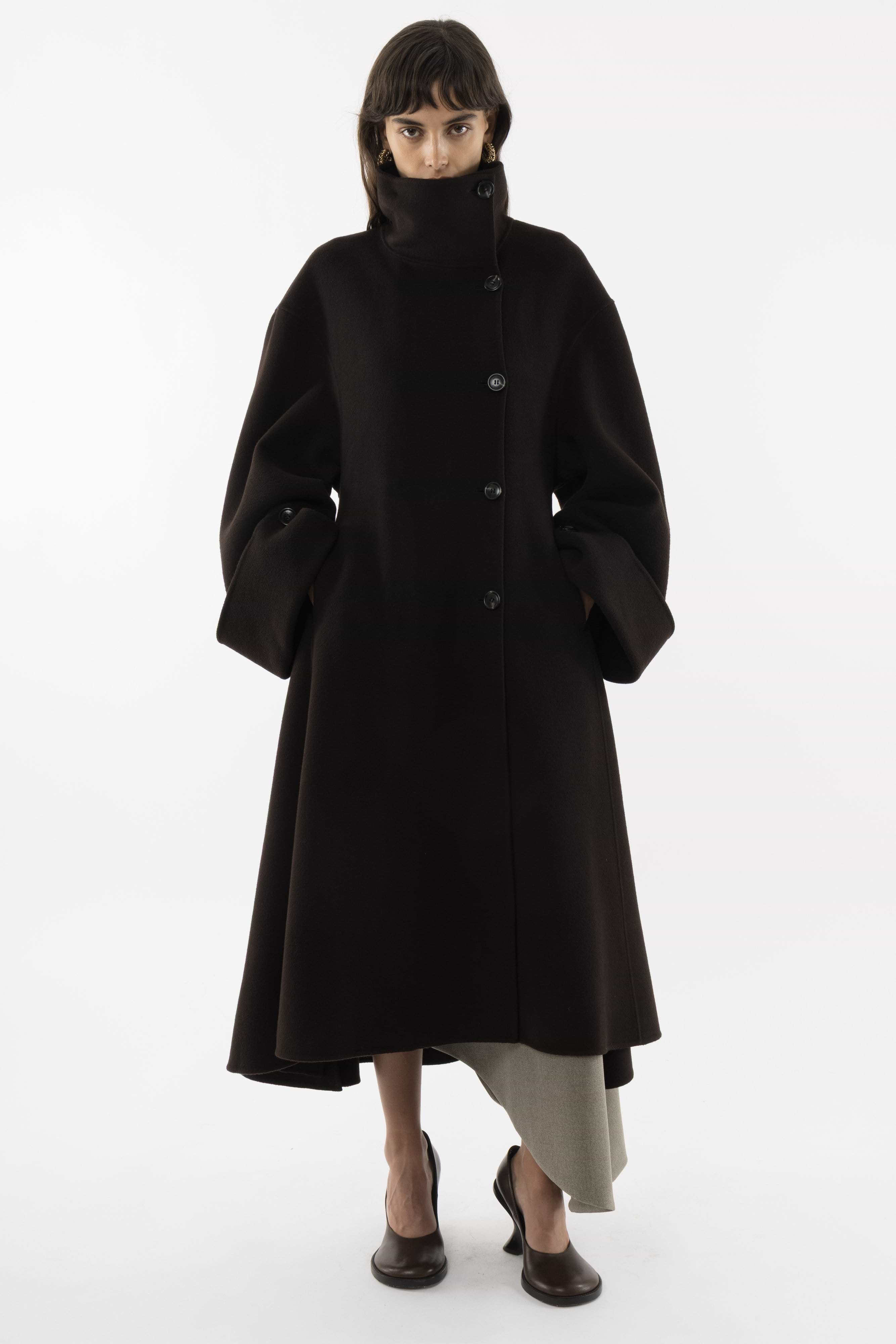 Double Faced Wool Coat