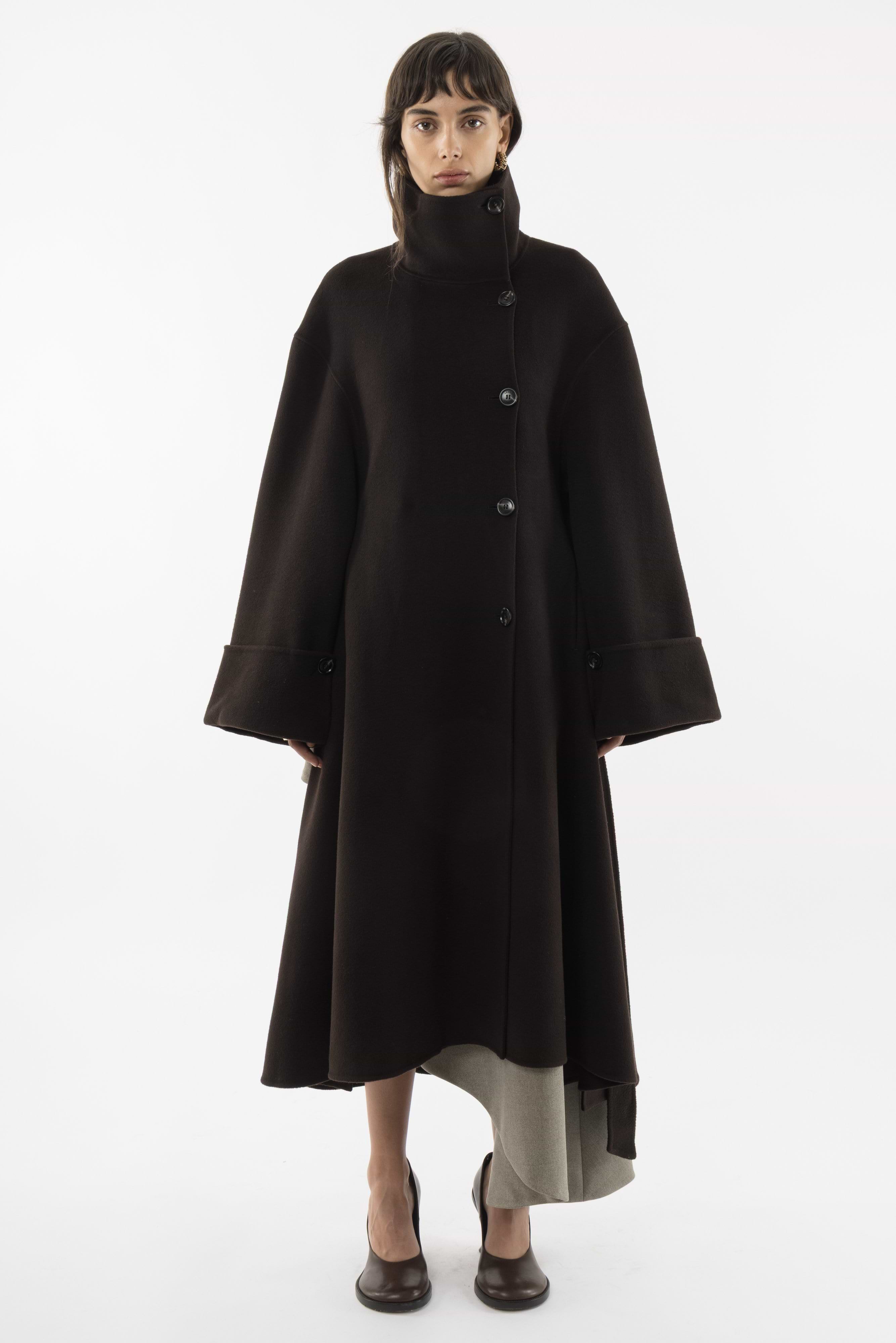 Double Faced Wool Coat