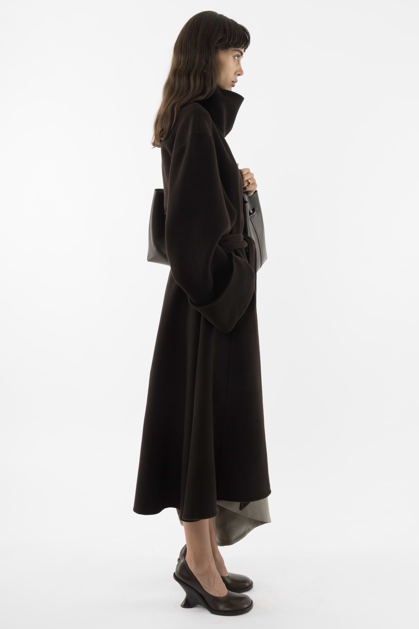 Double Faced Wool Coat